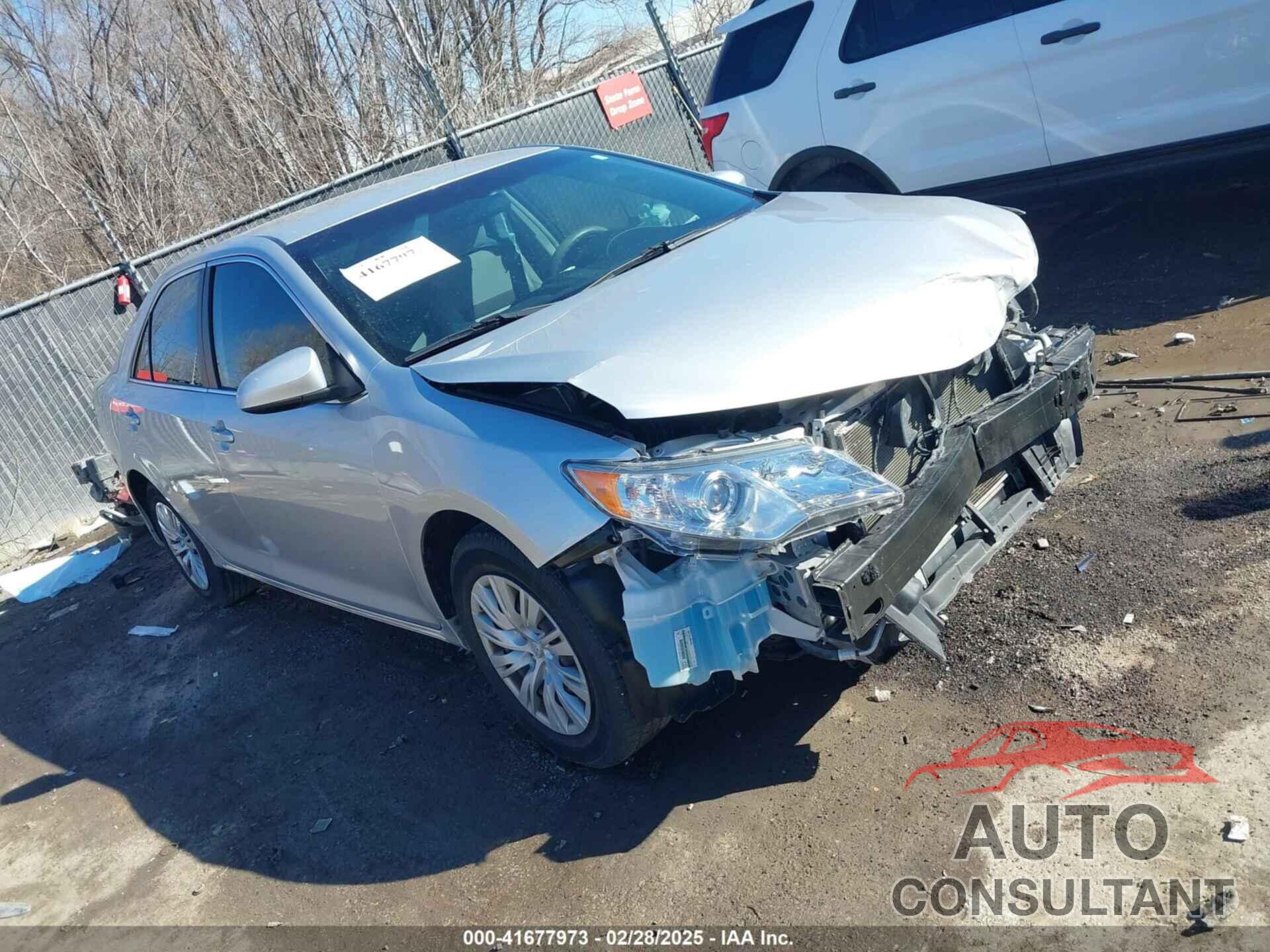 TOYOTA CAMRY 2014 - 4T1BF1FK3EU861304