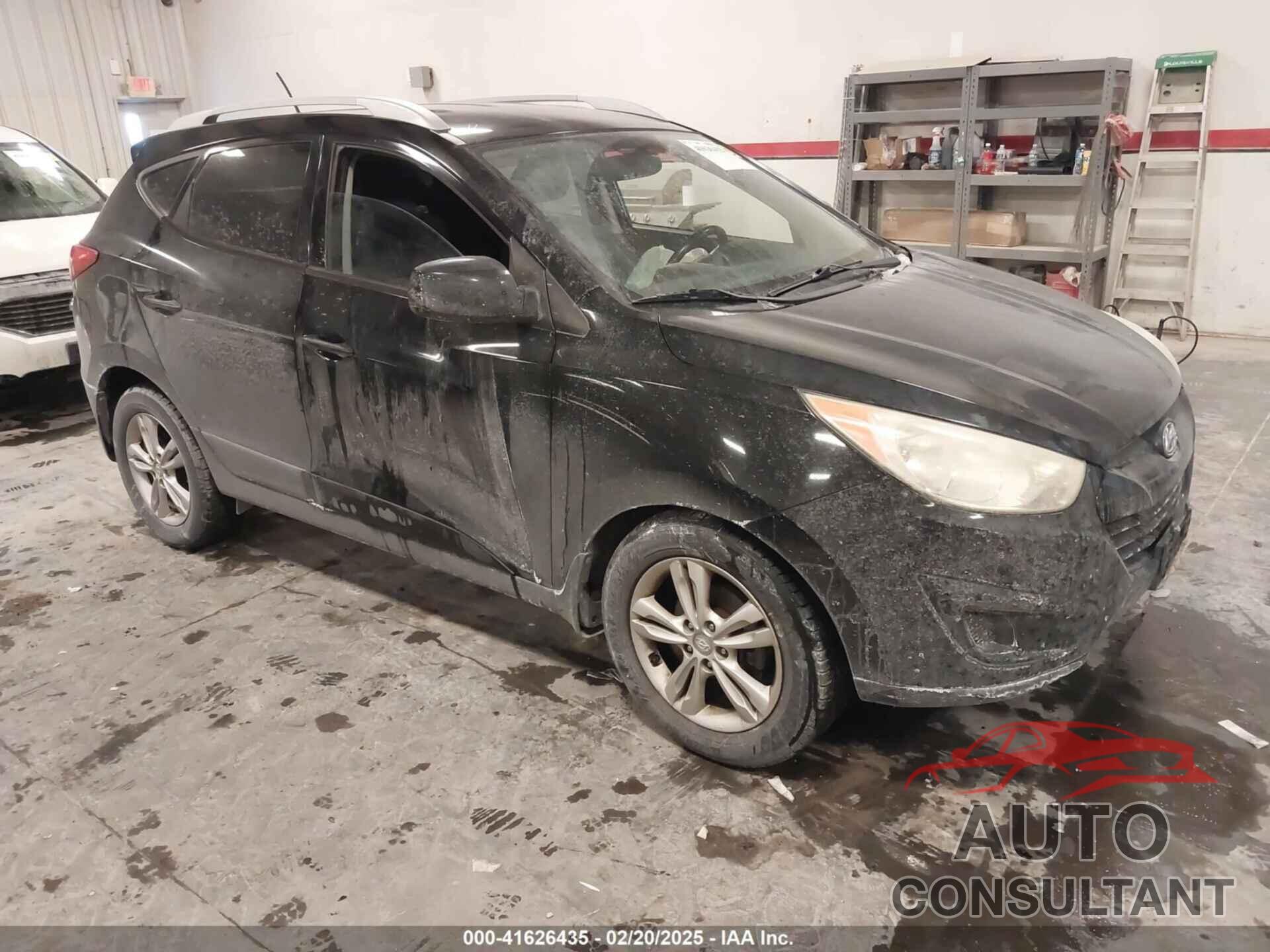 HYUNDAI TUCSON 2011 - KM8JU3AC5BU194213