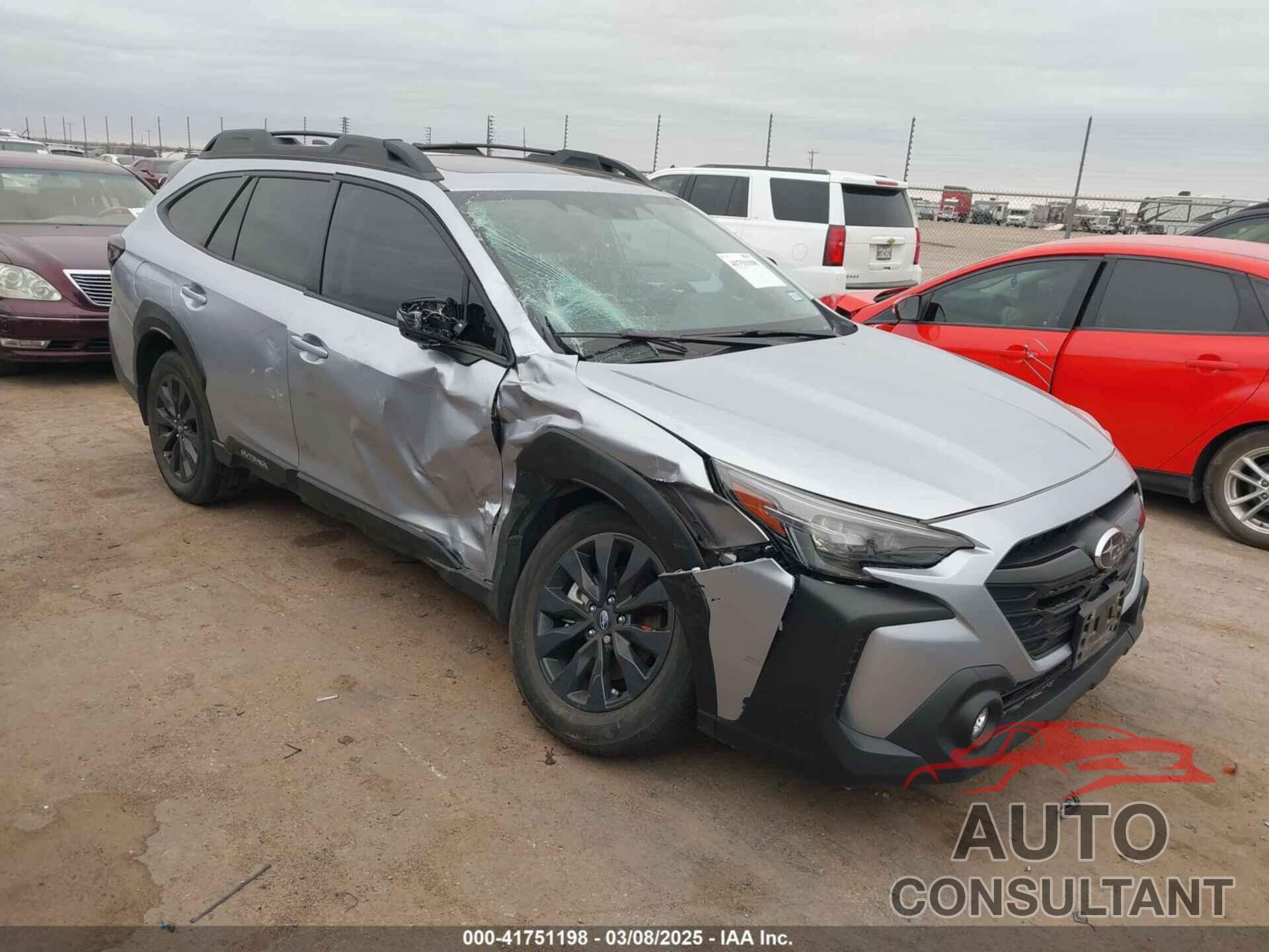 SUBARU OUTBACK 2024 - 4S4BTGLD8R3205855