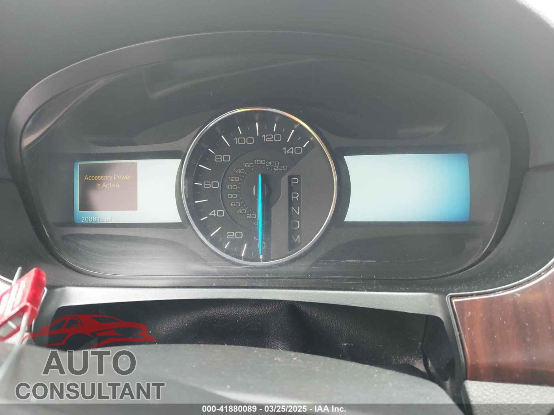 FORD EDGE 2011 - 2FMDK3KC7BBA99109