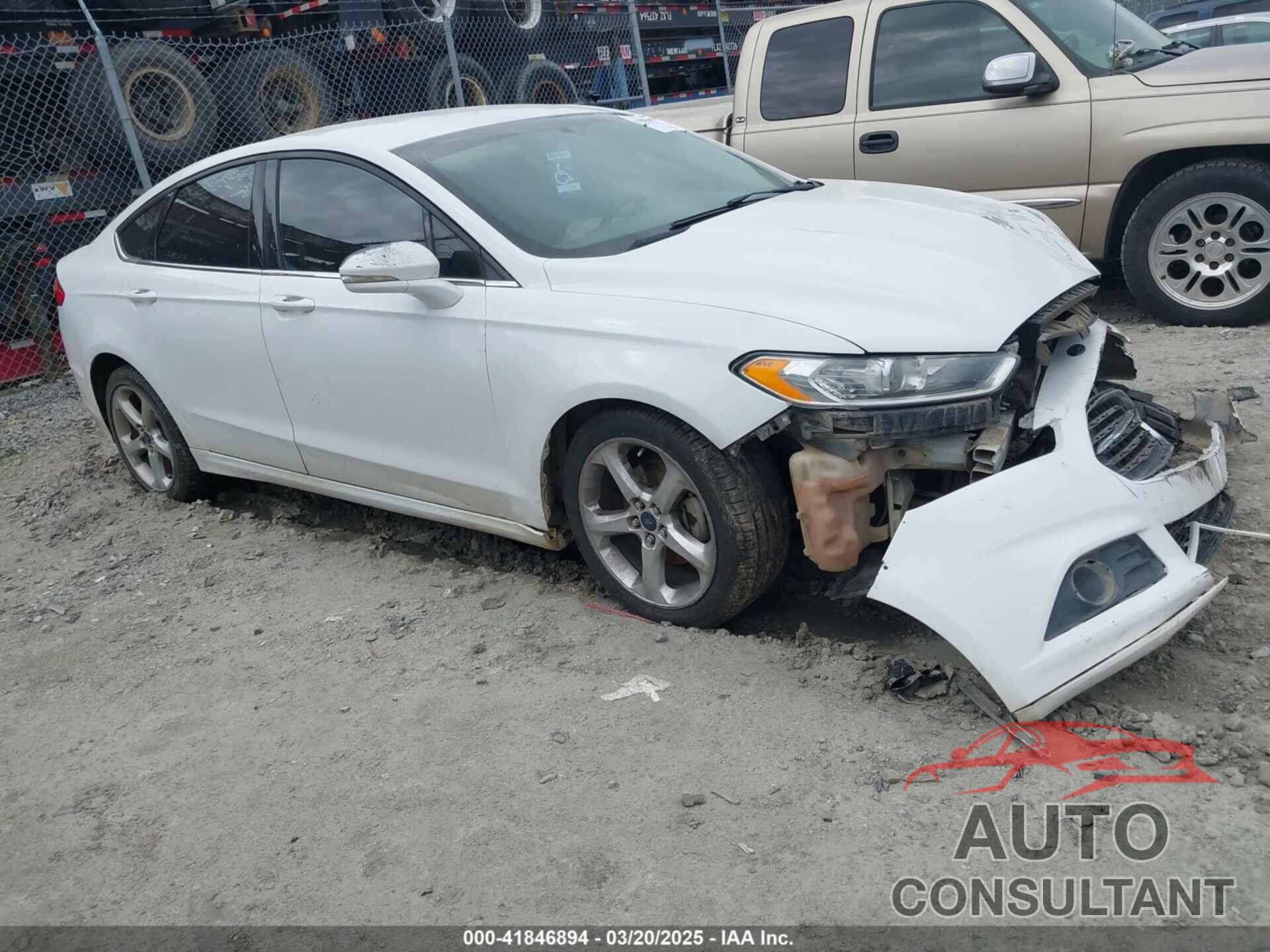 FORD FUSION 2016 - 3FA6P0H75GR160138