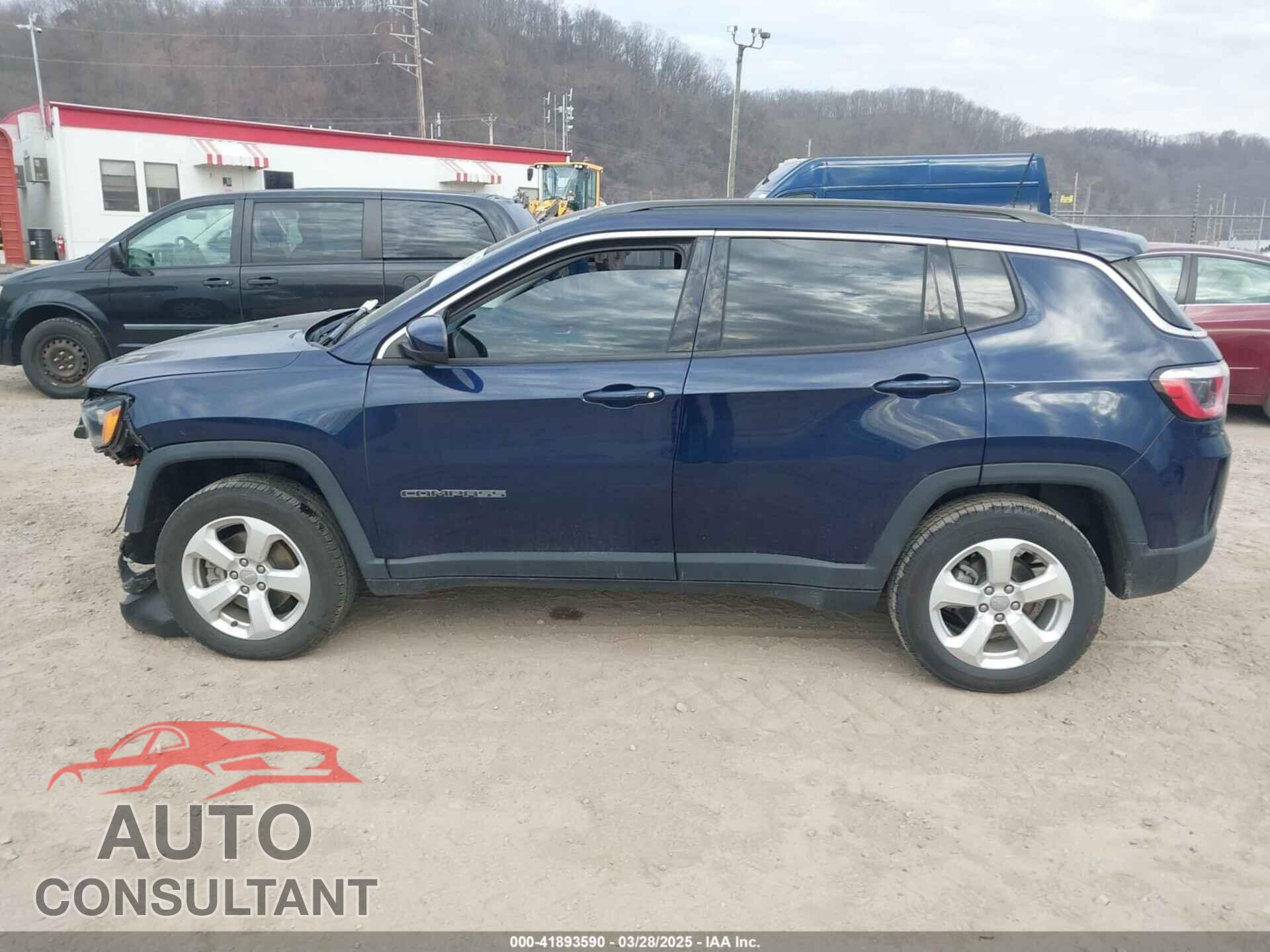 JEEP COMPASS 2019 - 3C4NJDBB3KT835802