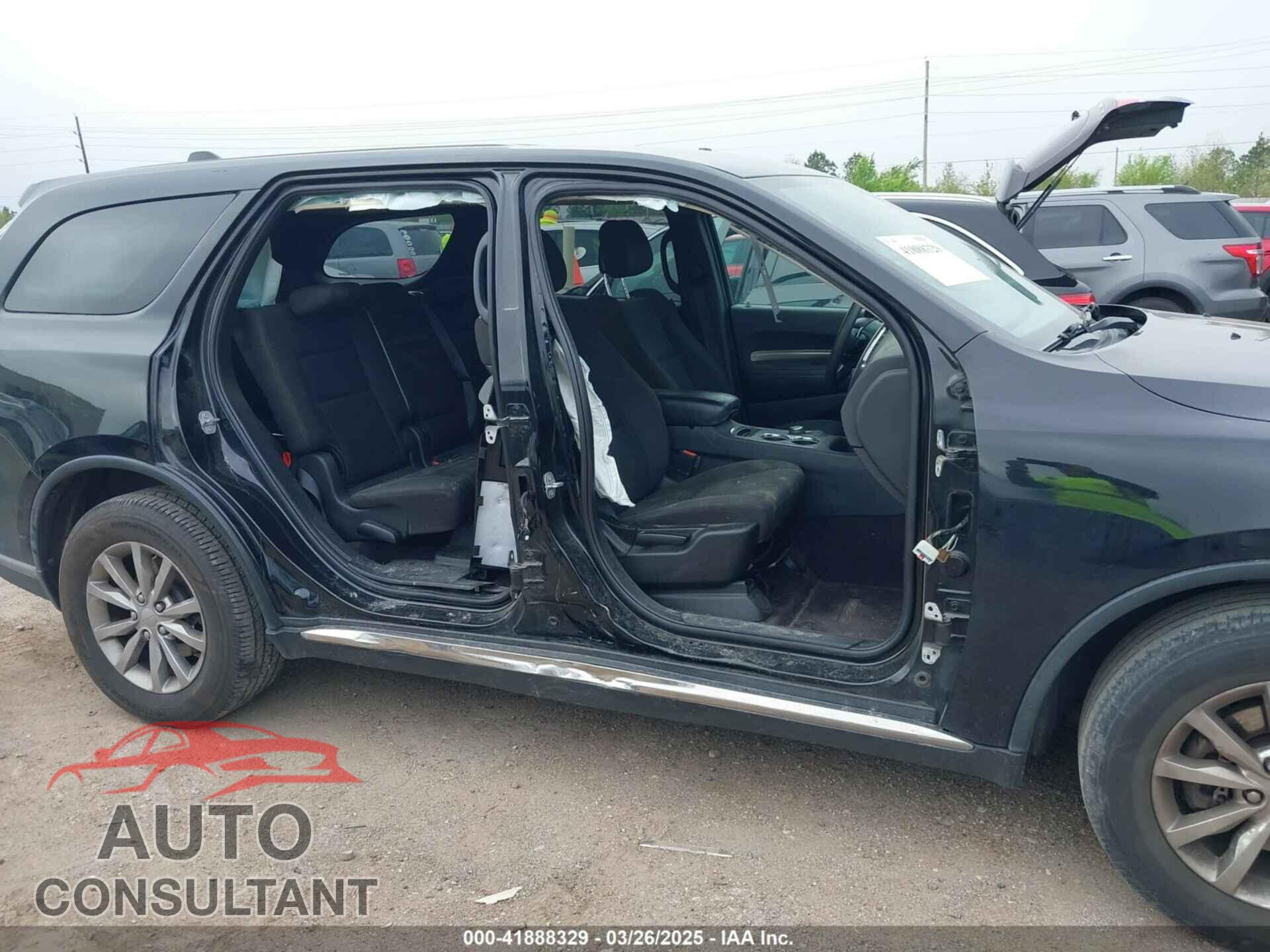 DODGE DURANGO 2017 - 1C4RDHAG6HC859898