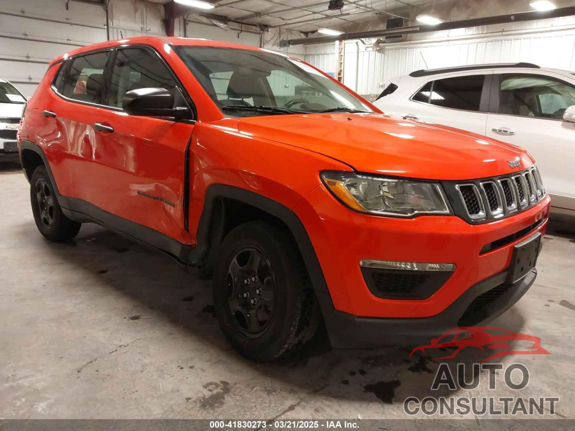 JEEP COMPASS 2018 - 3C4NJDAB3JT402254