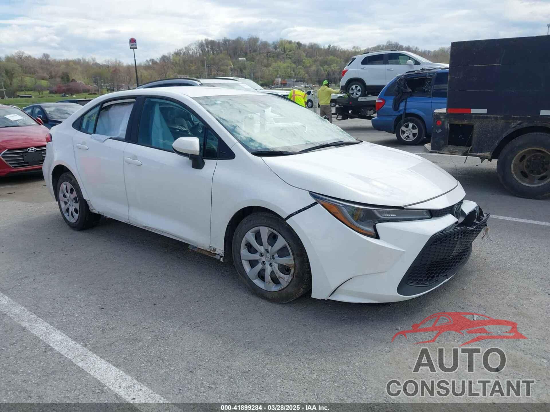 TOYOTA COROLLA 2022 - 5YFEPMAE2NP391331