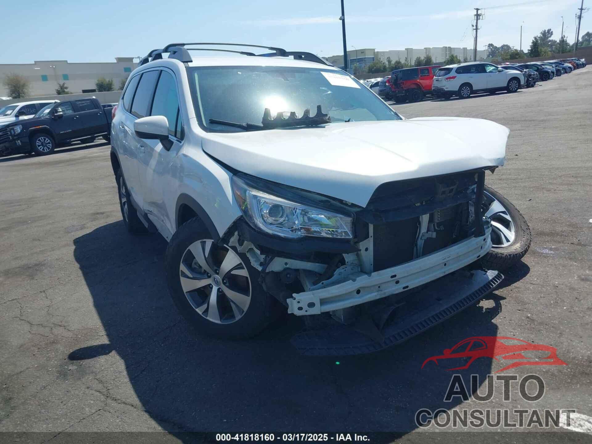 SUBARU ASCENT 2019 - 4S4WMAFDXK3453733