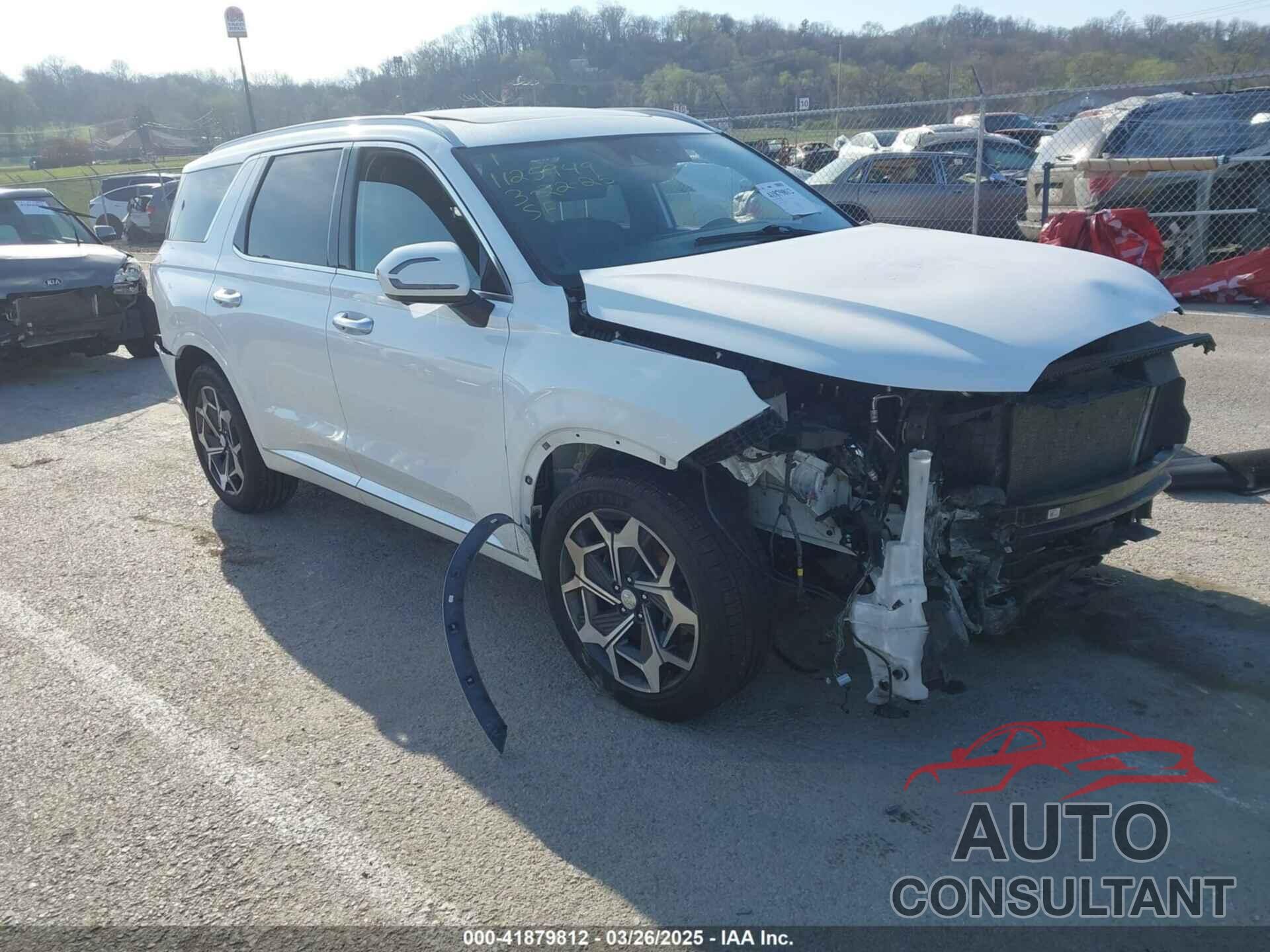 HYUNDAI PALISADE 2021 - KM8R74HE2MU255043