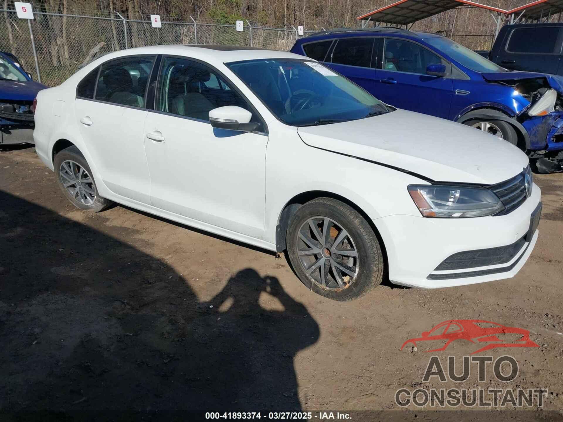 VOLKSWAGEN JETTA 2017 - 3VWDB7AJ8HM251897
