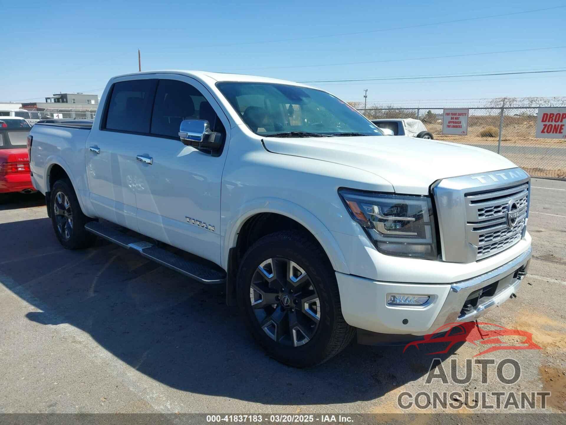 NISSAN TITAN 2024 - 1N6AA1ED3RN104028