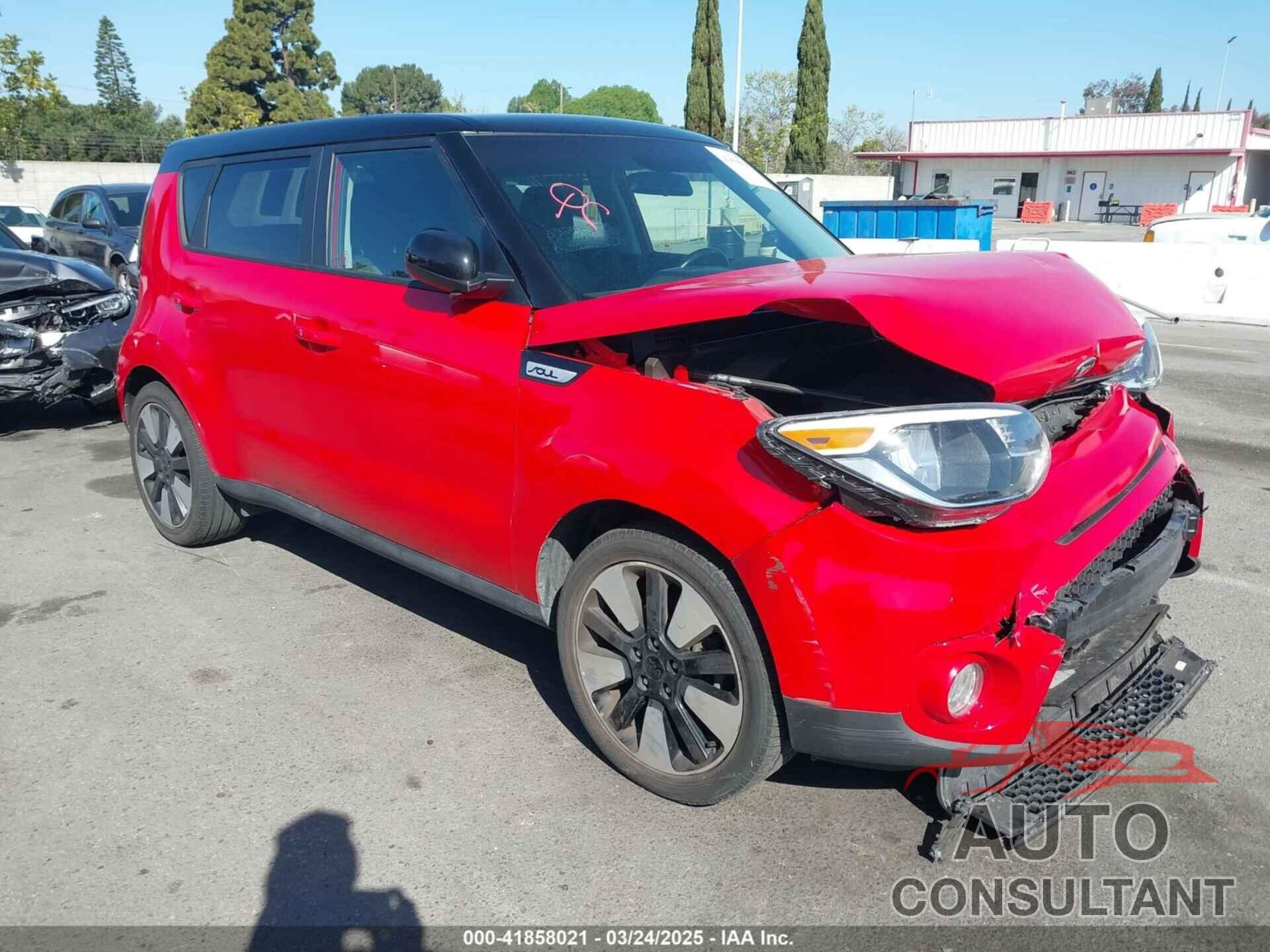 KIA SOUL 2018 - KNDJP3A51J7559321