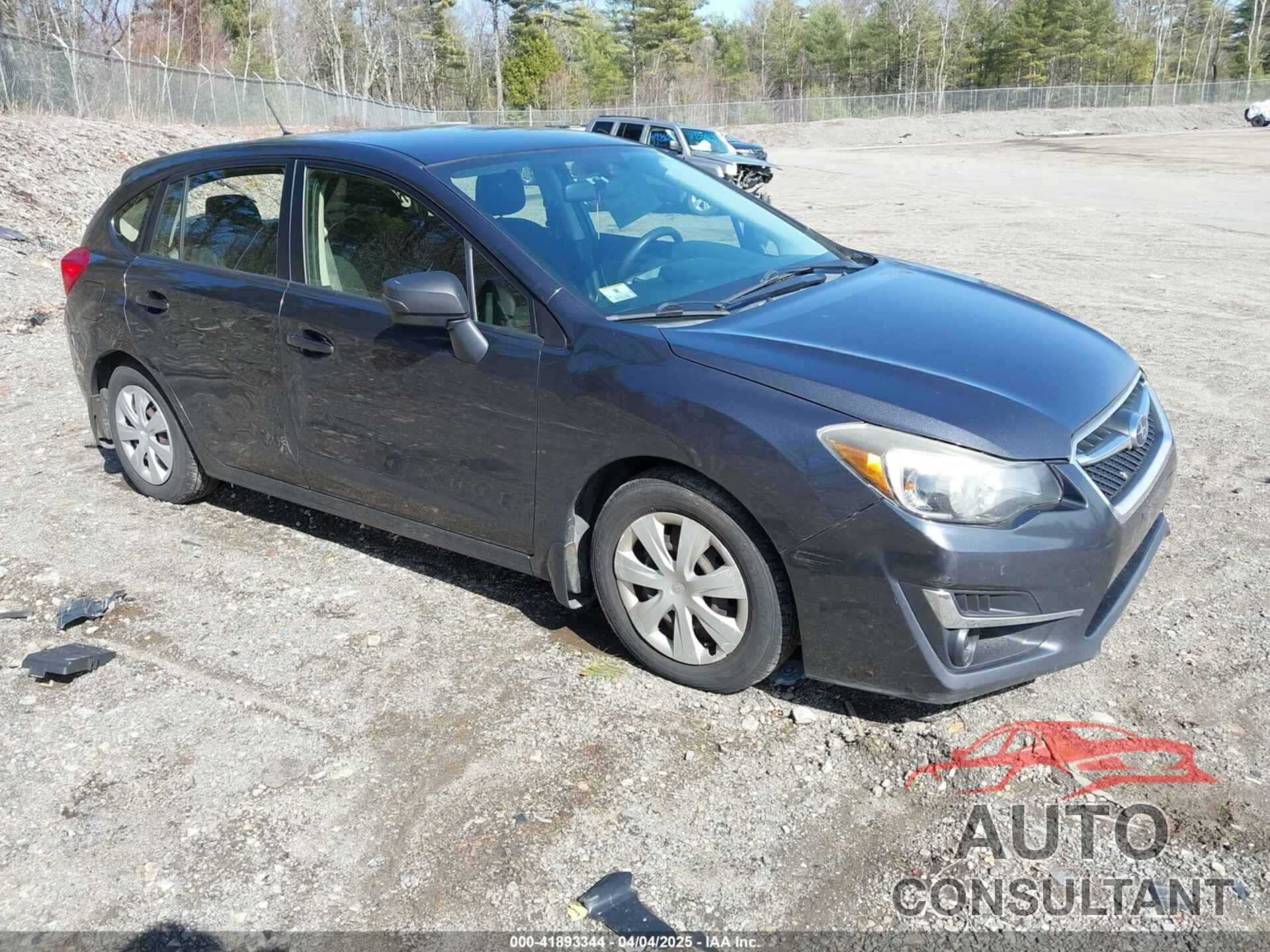 SUBARU IMPREZA 2015 - JF1GPAA66F8205034
