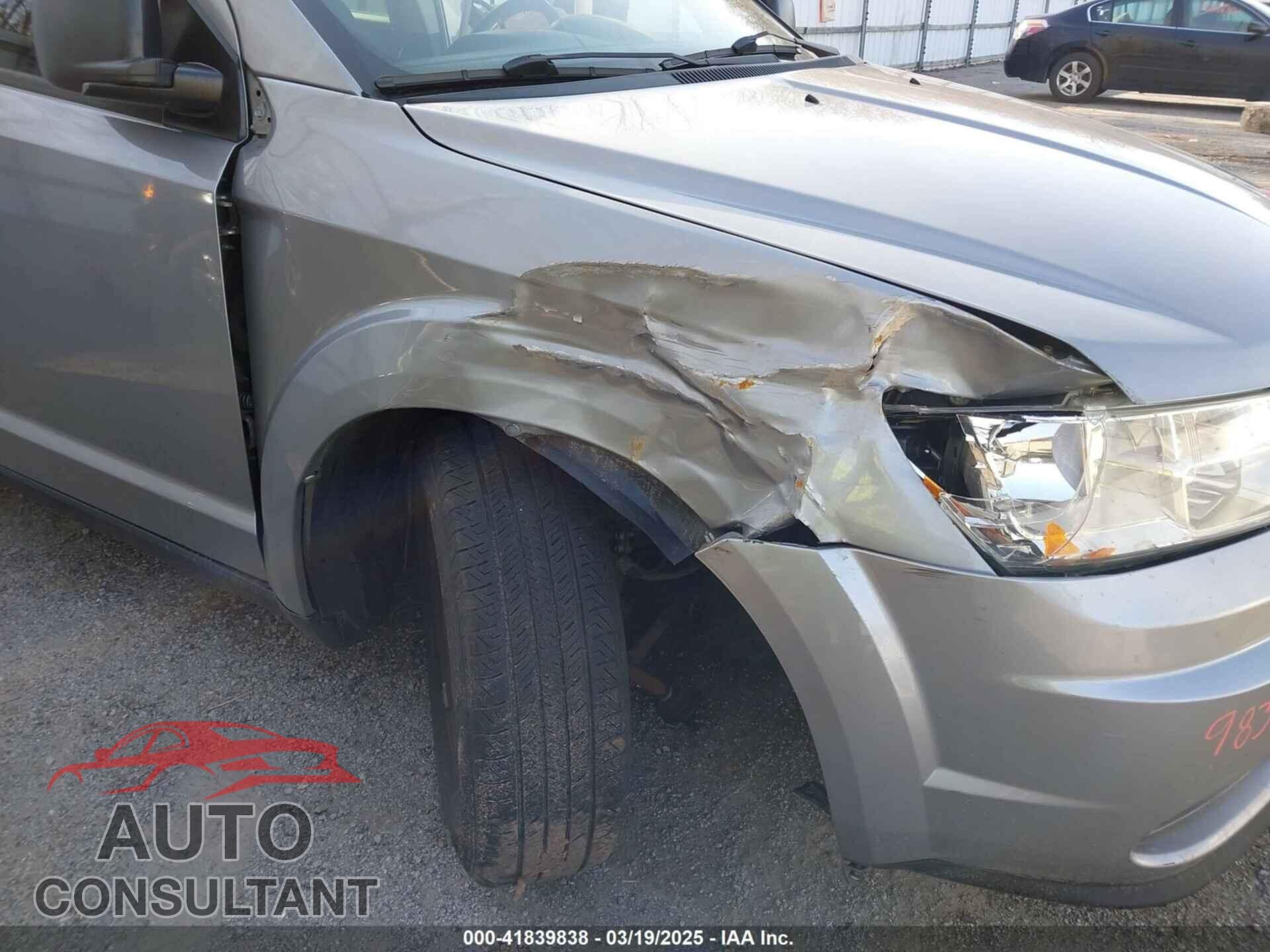 DODGE JOURNEY 2015 - 3C4PDCAB7FT719679