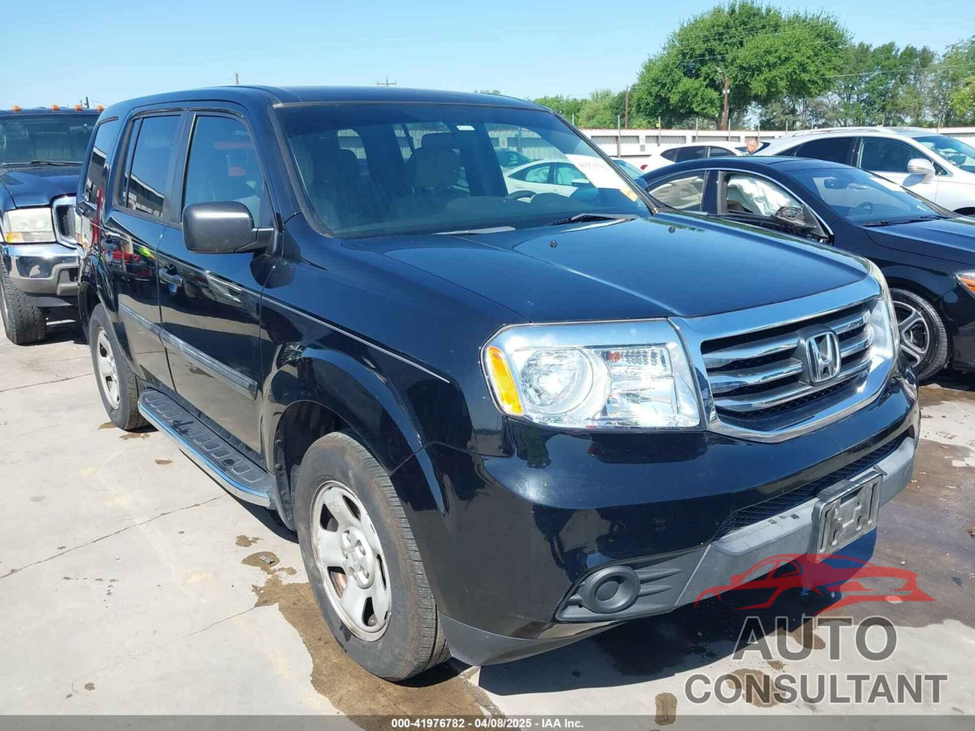 HONDA PILOT 2015 - 5FNYF3H29FB016474