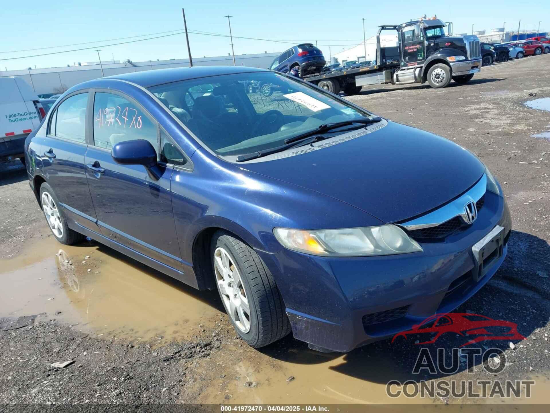 HONDA CIVIC 2009 - 19XFA16549E023902