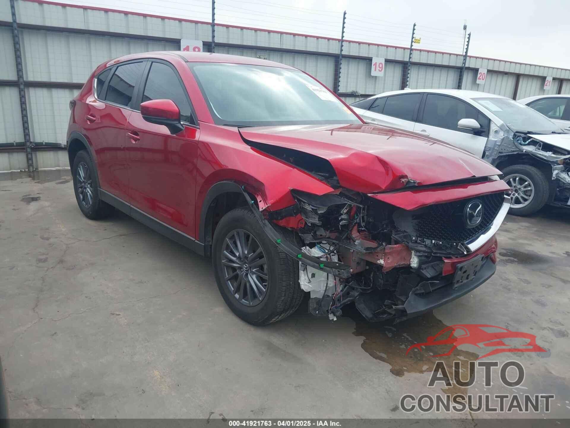 MAZDA CX-5 2019 - JM3KFACM7K0696815