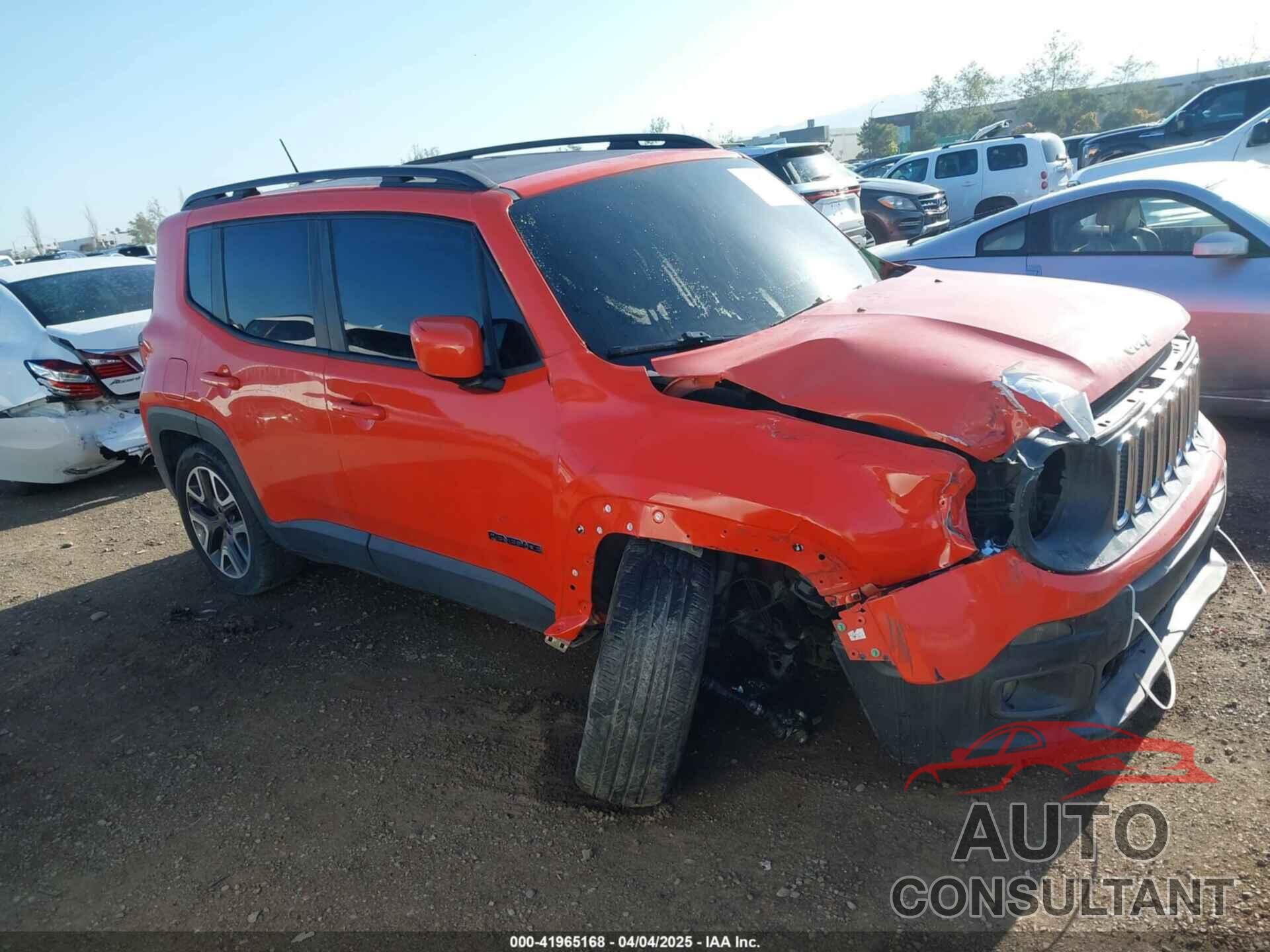 JEEP RENEGADE 2015 - ZACCJABT3FPC08724