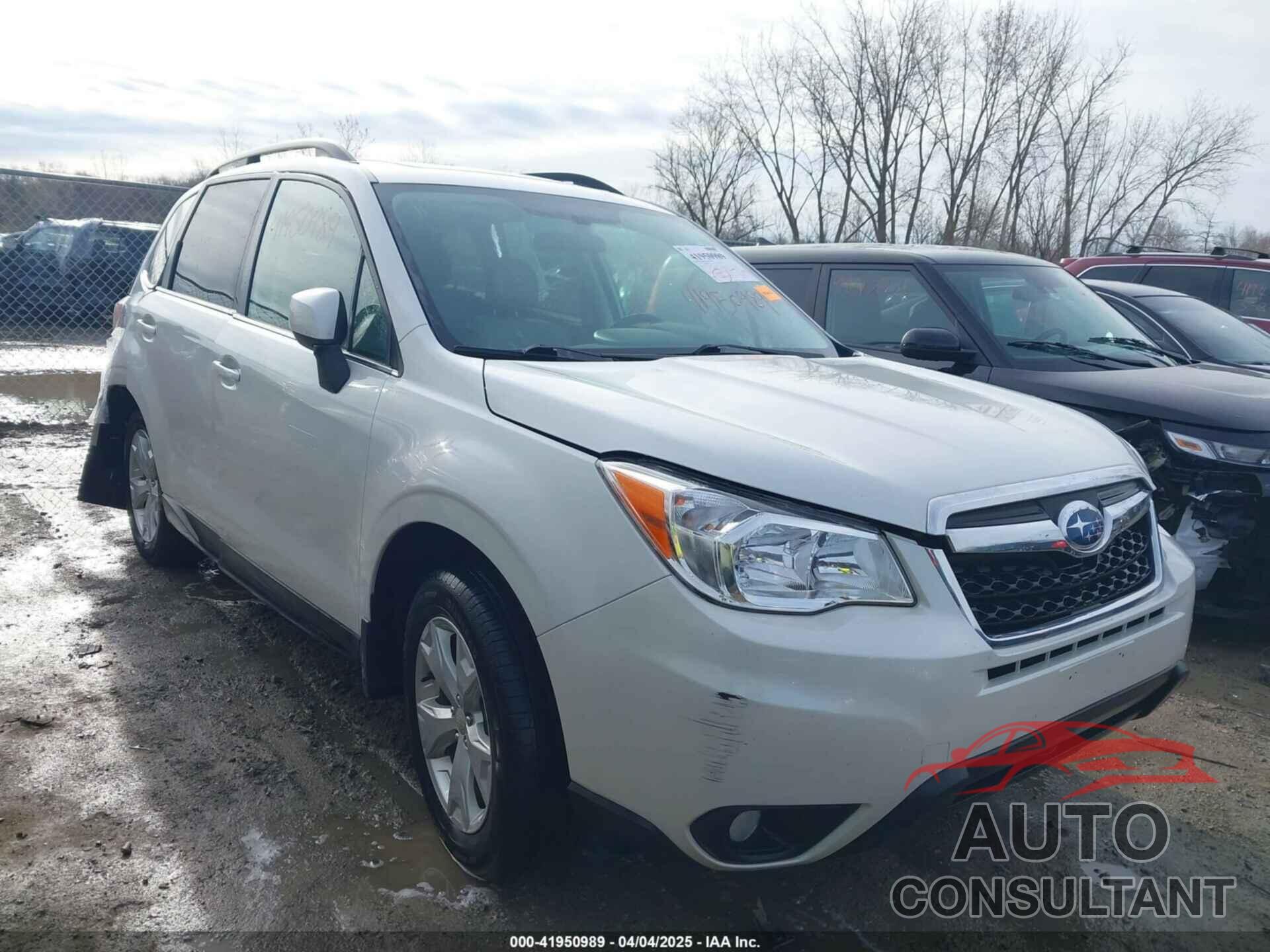 SUBARU FORESTER 2014 - JF2SJAHC1EH544639