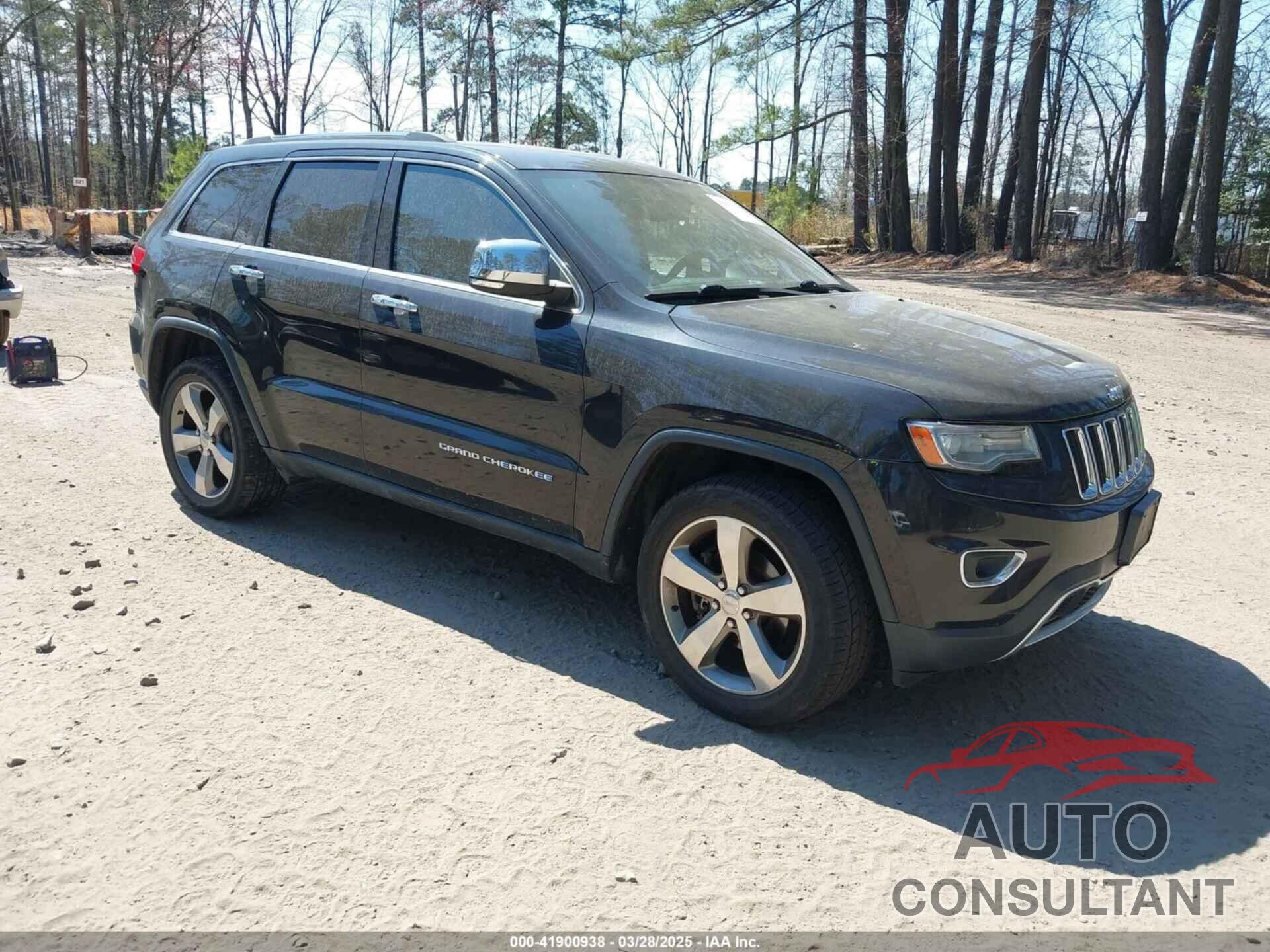 JEEP GRAND CHEROKEE 2014 - 1C4RJFBG3EC288989