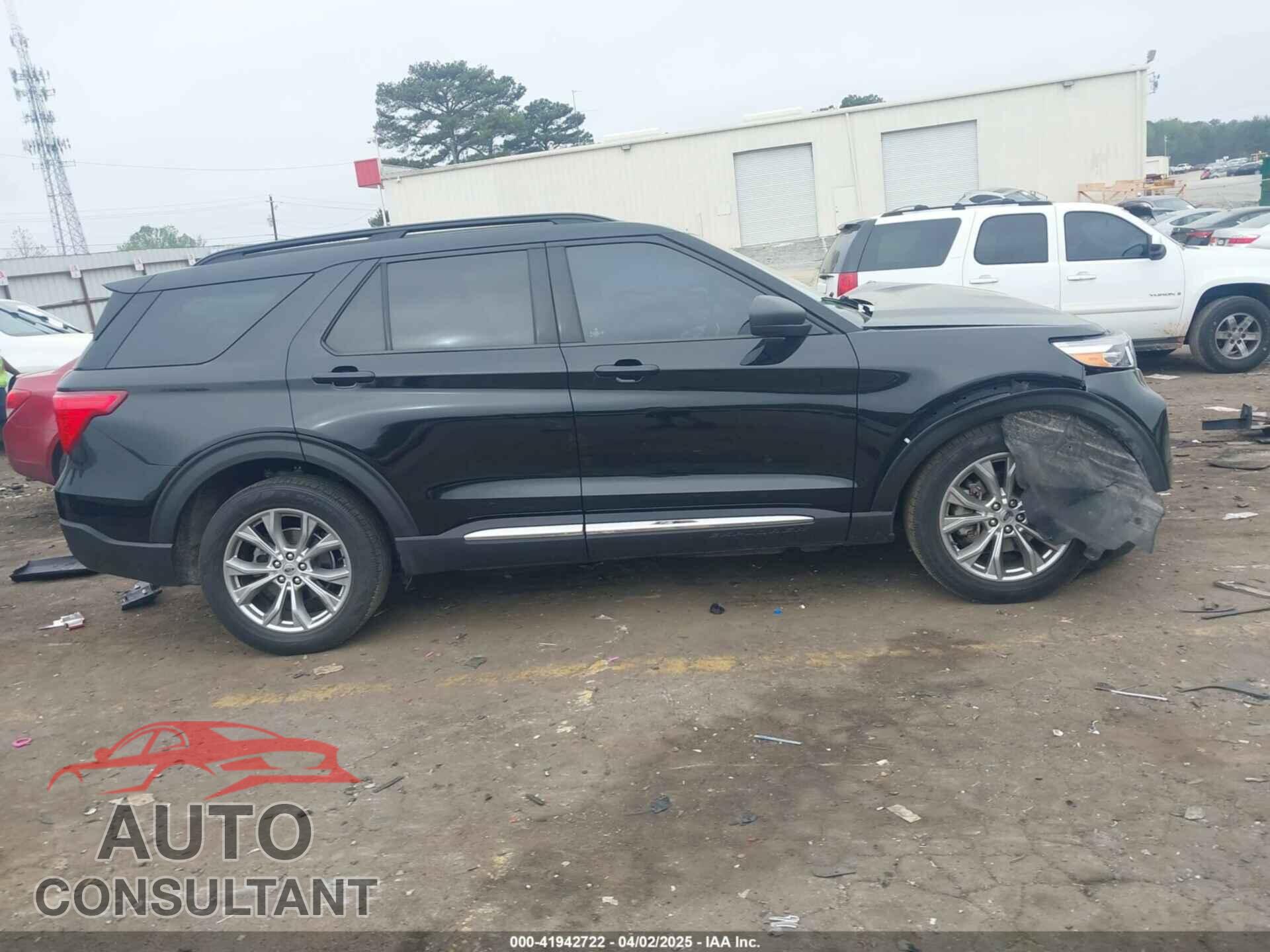 FORD EXPLORER 2020 - 1FMSK8DH3LGC76827