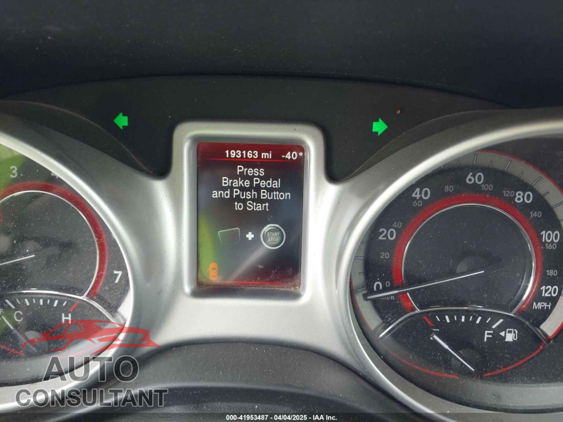 DODGE JOURNEY 2017 - 3C4PDCAB5HT627103