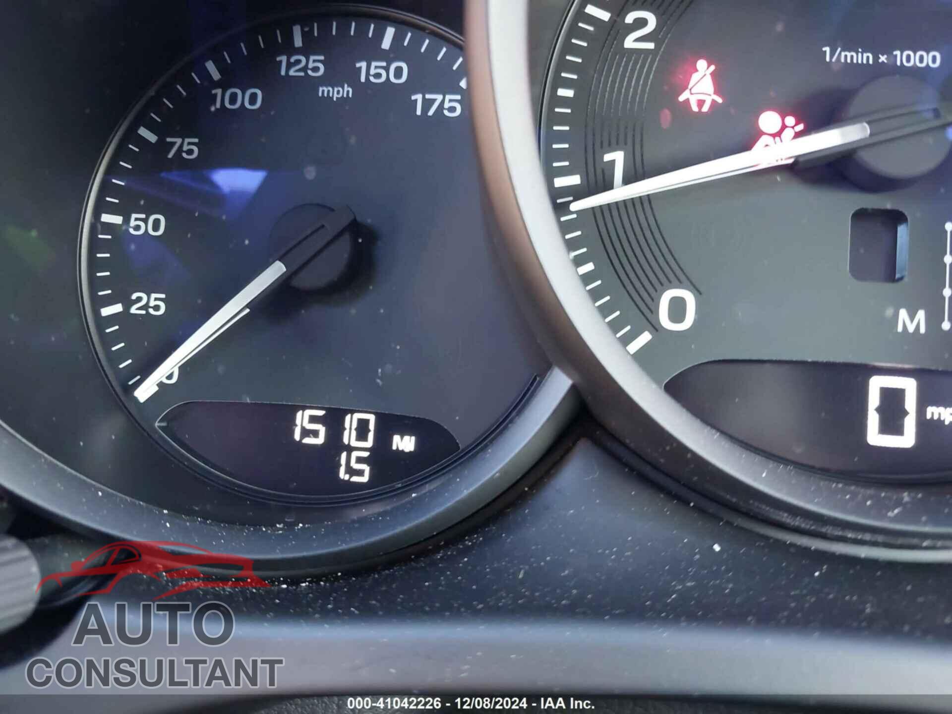 PORSCHE MACAN 2024 - WP1AA2A58RLB16998