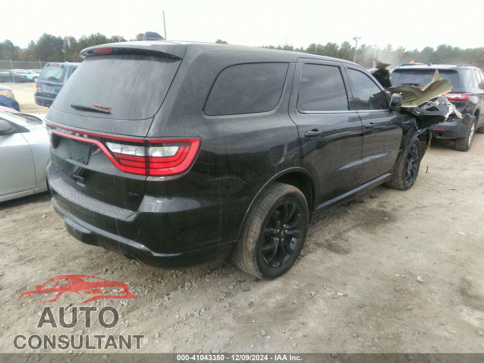 DODGE DURANGO 2019 - 1C4RDJDG8KC561170
