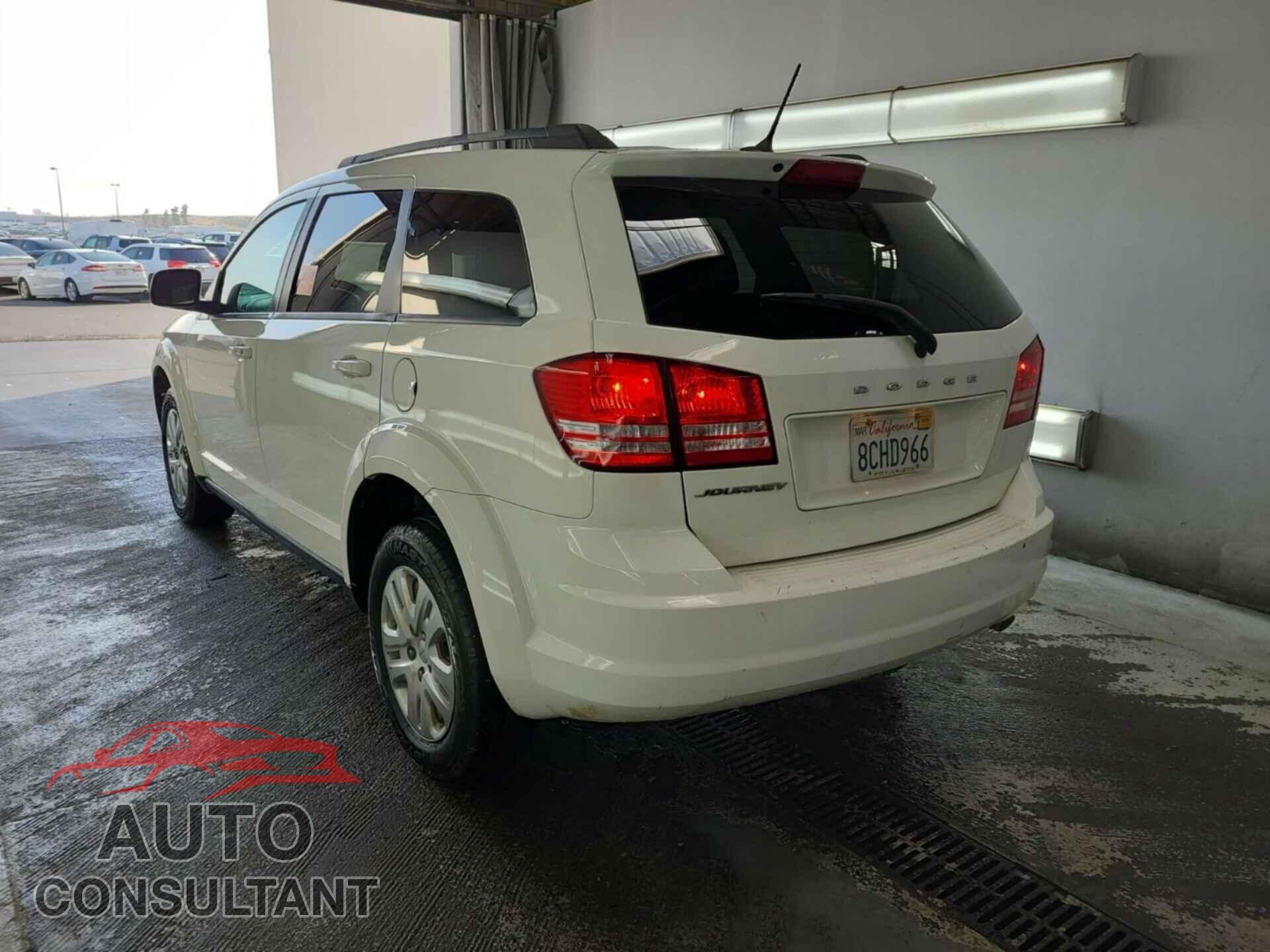 DODGE JOURNEY 2017 - 3C4PDCAB0HT700832