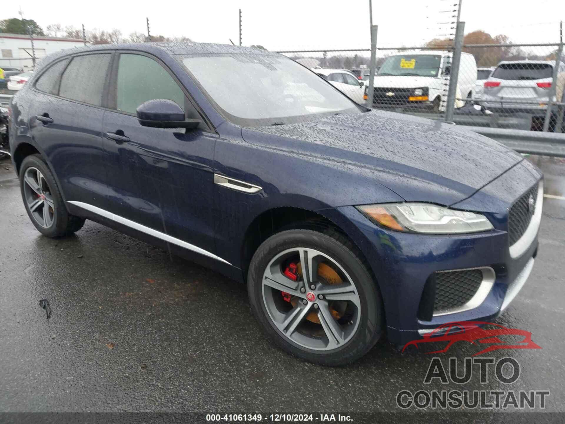 JAGUAR F-PACE 2017 - SADCM2BV4HA086414