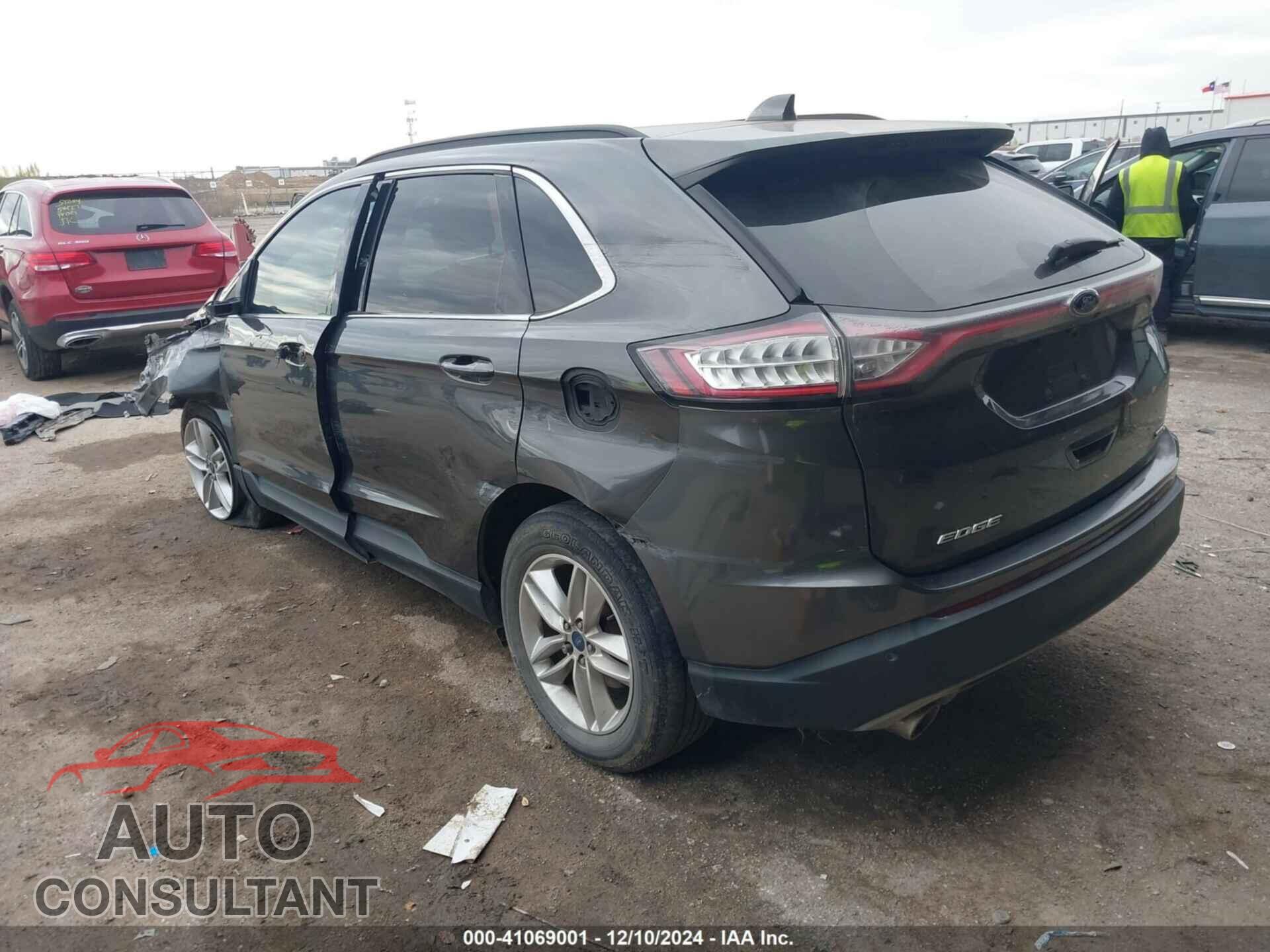 FORD EDGE 2015 - 2FMTK3J87FBB33631