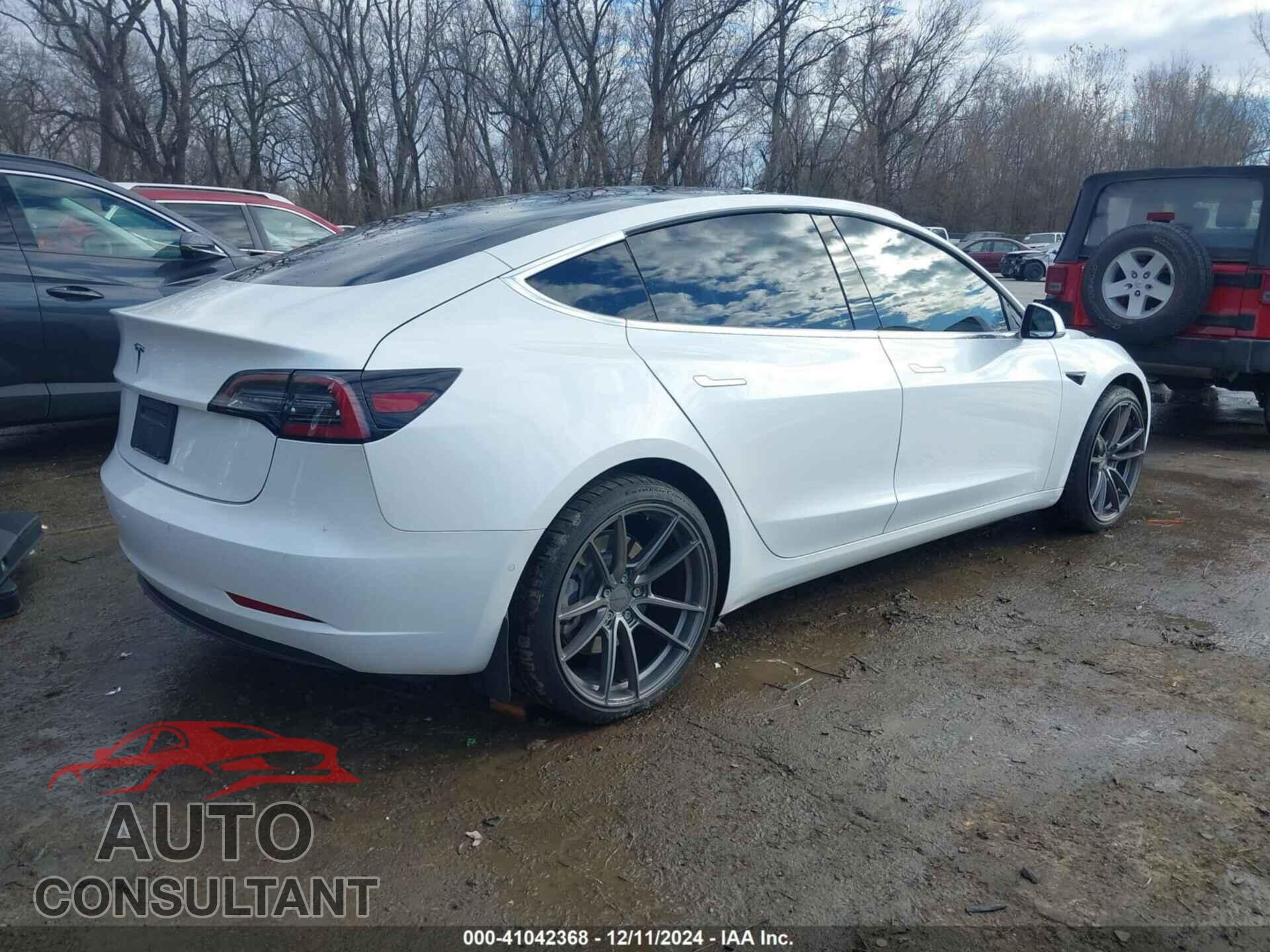 TESLA MODEL 3 2019 - 5YJ3E1EA1KF299833