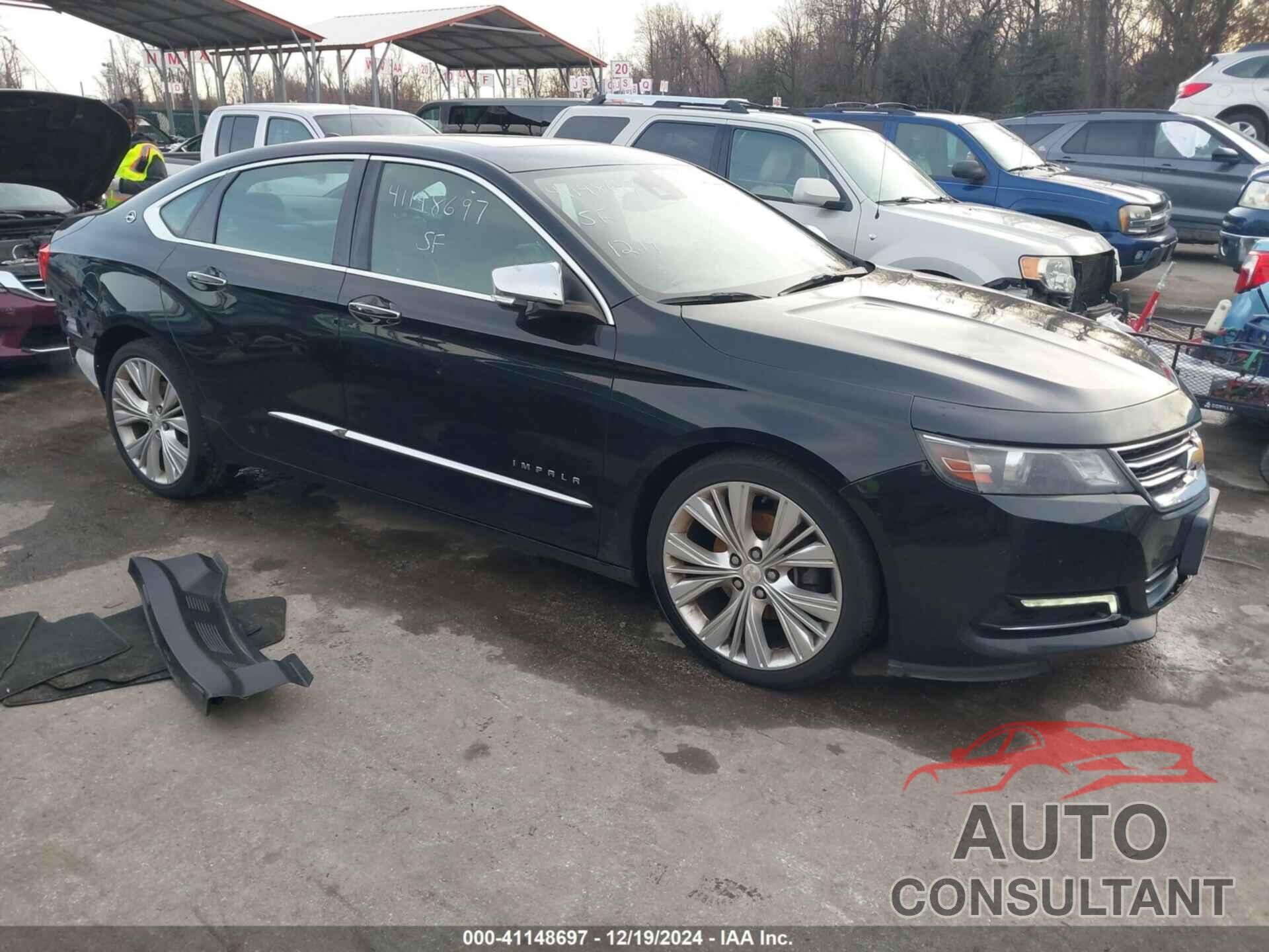 CHEVROLET IMPALA 2014 - 2G1155S38E9110620