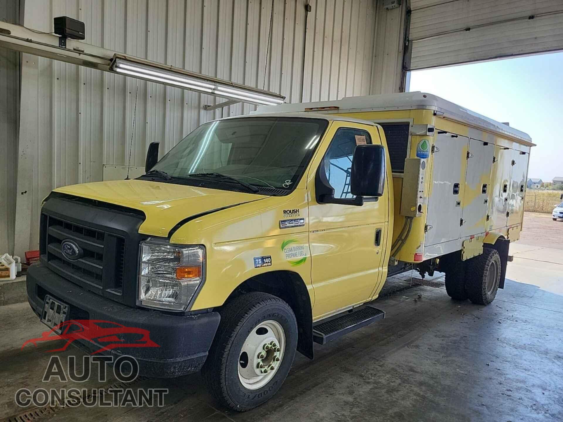 FORD E-450 CUTAWAY 2018 - 1FDXE4FS6JDC33225