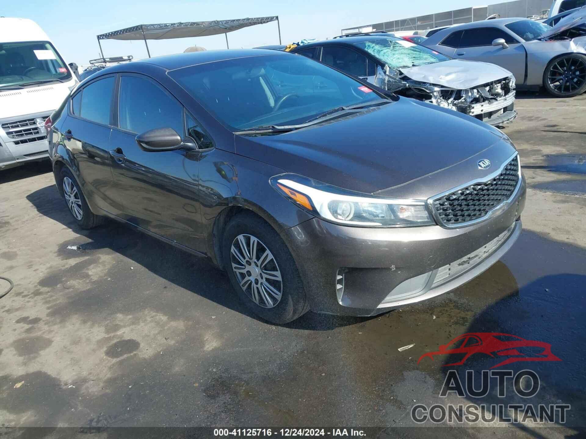 KIA FORTE 2017 - 3KPFK4A77HE080617