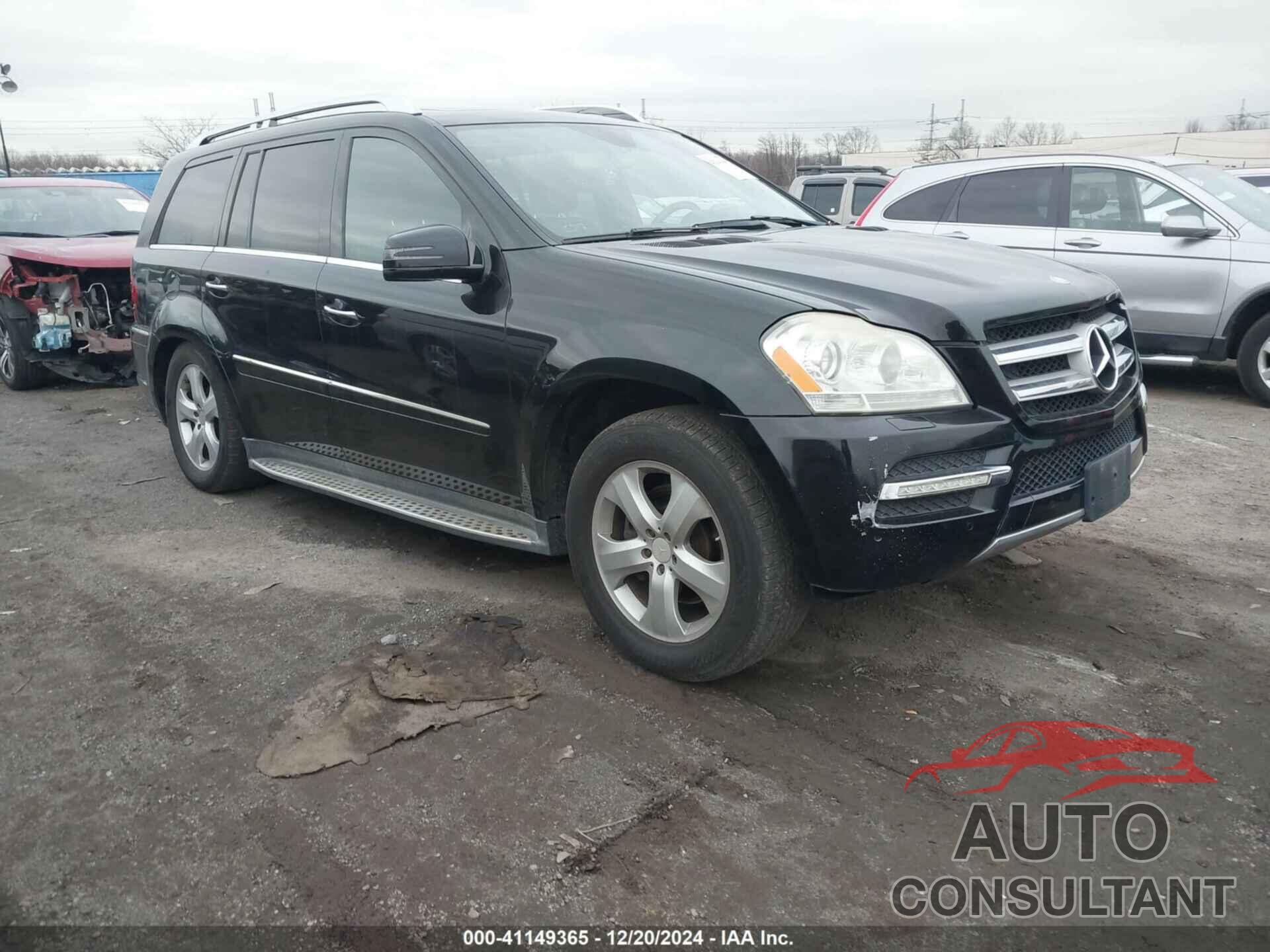 MERCEDES-BENZ GL 450 2012 - 4JGBF7BE8CA764245