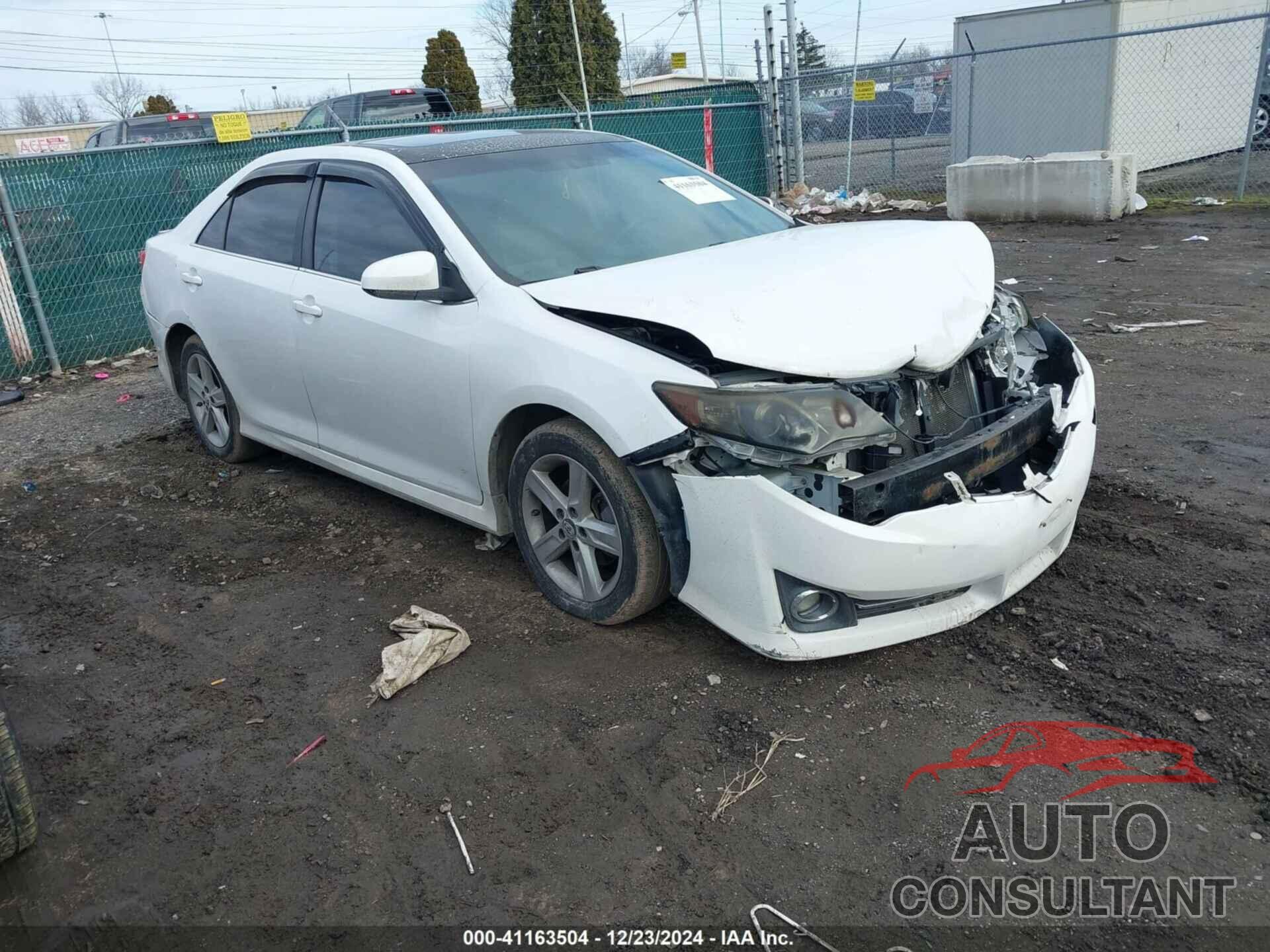 TOYOTA CAMRY 2012 - 4T1BF1FK8CU141851