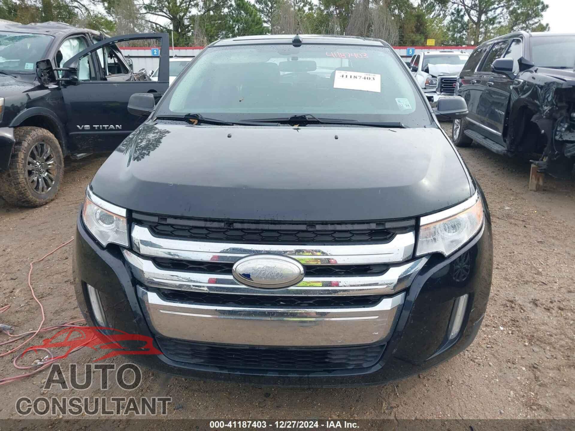 FORD EDGE 2013 - 2FMDK4KC7DBC96483