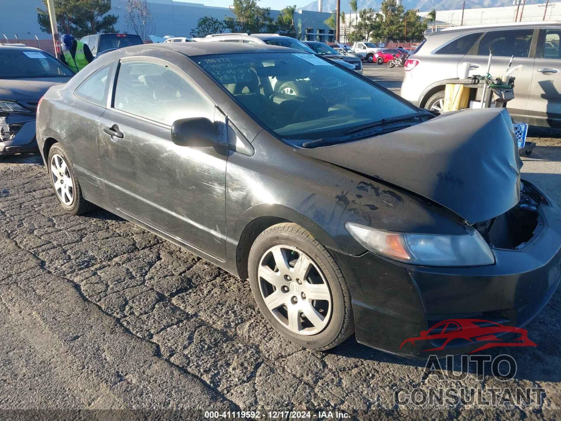 HONDA CIVIC 2009 - 2HGFG12689H521765