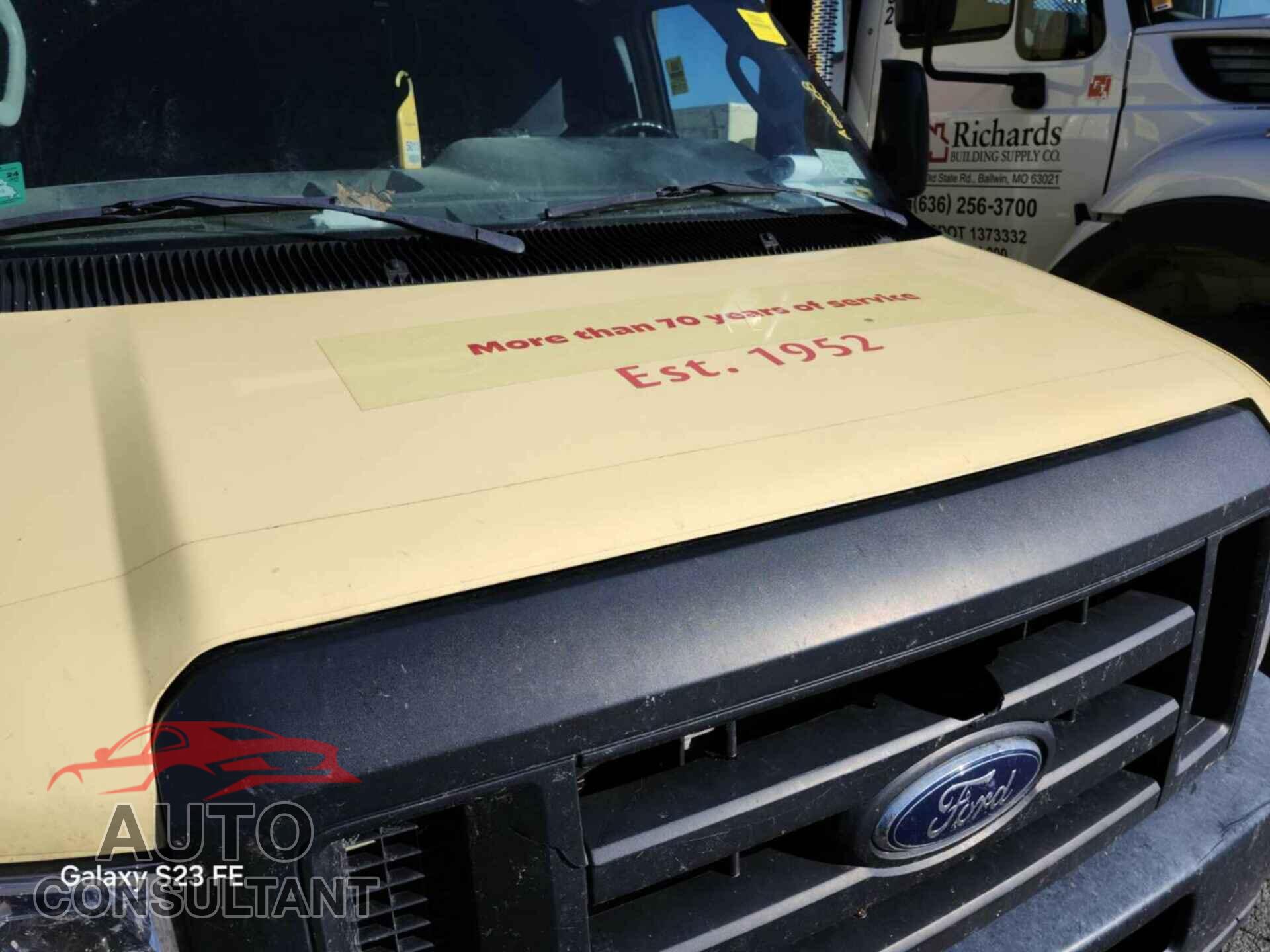 FORD ECONOLINE 2019 - 1FDXE4FS1KDC53738
