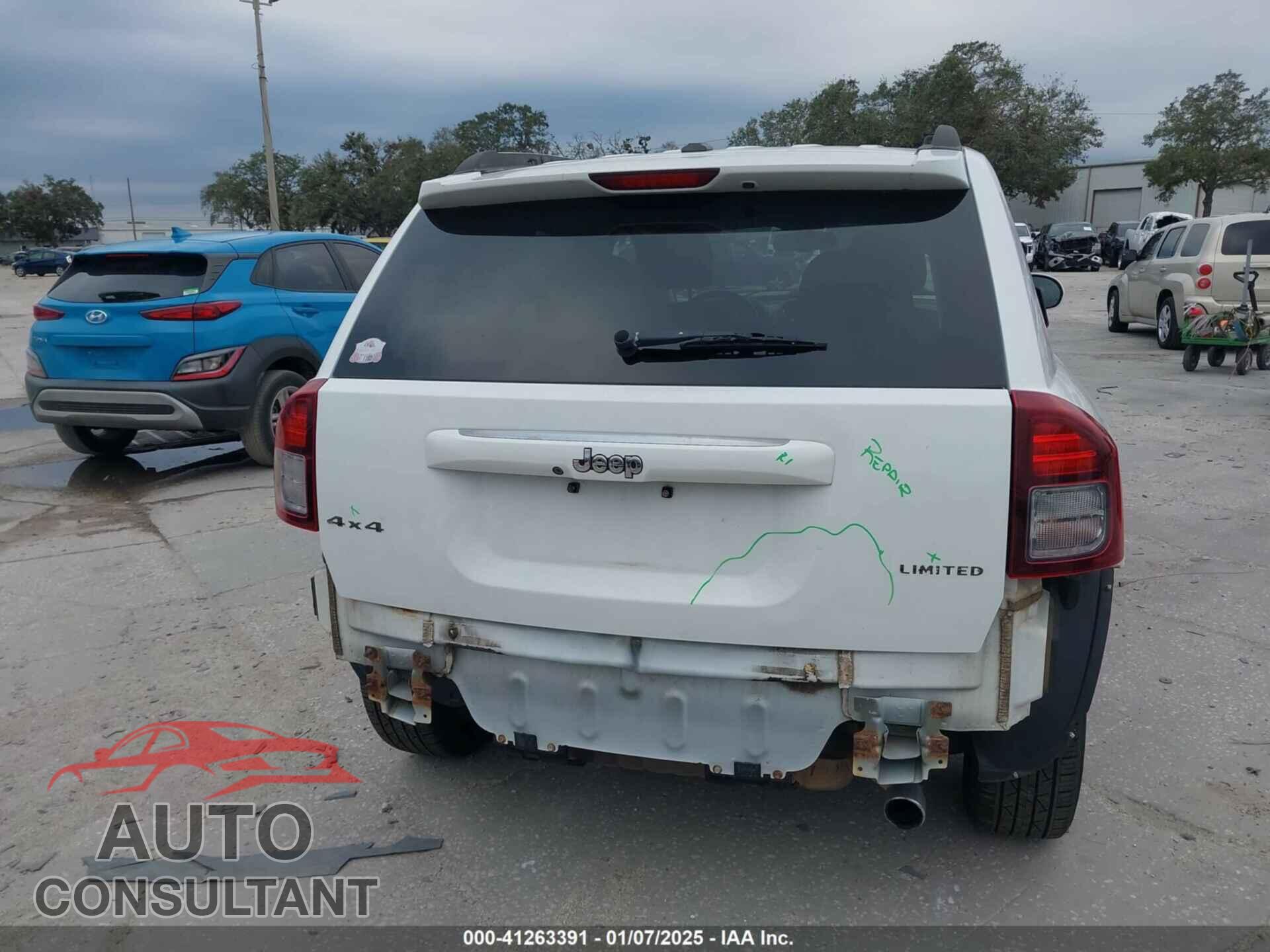JEEP COMPASS 2014 - 1C4NJDCB5ED779922