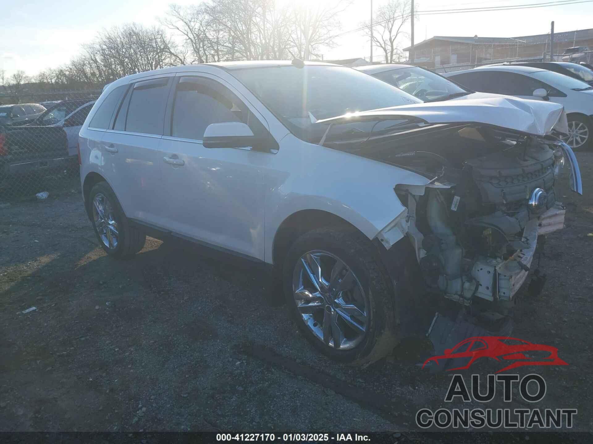 FORD EDGE 2013 - 2FMDK4KC0DBB41709