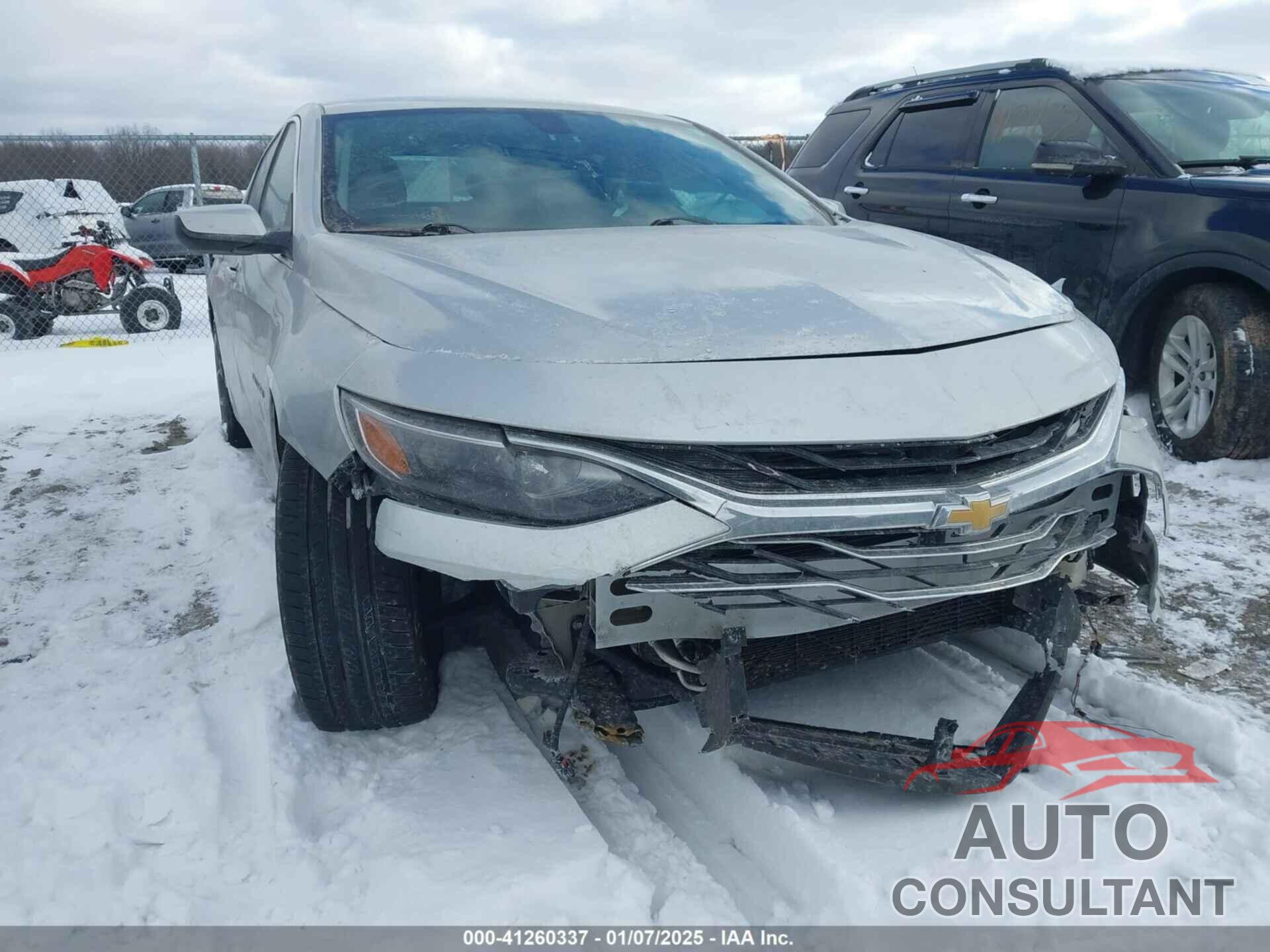 CHEVROLET MALIBU 2020 - 1G1ZD5ST9LF103881