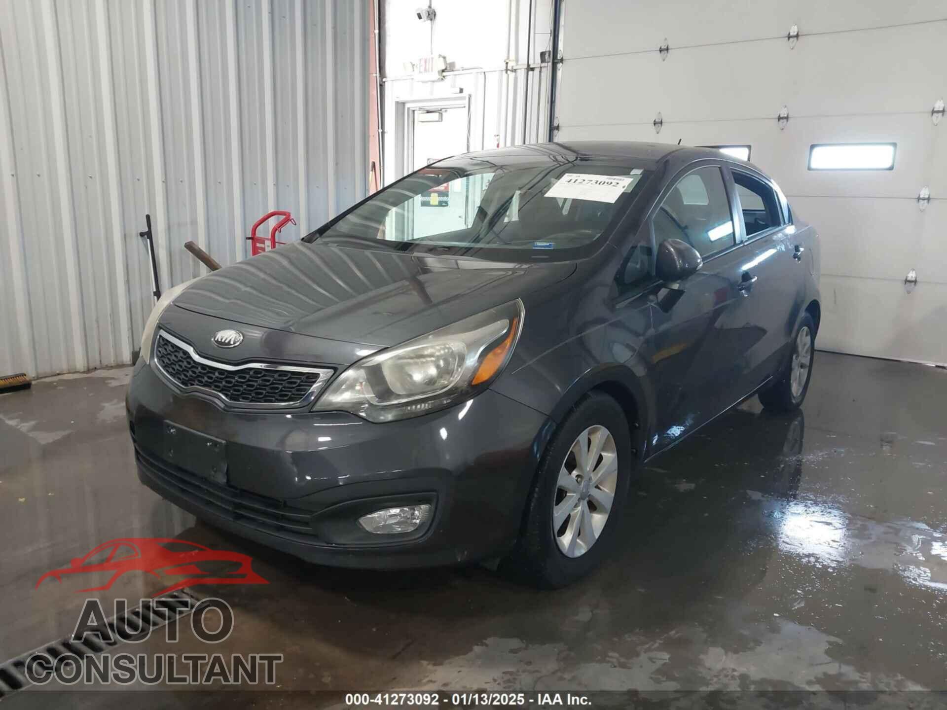 KIA RIO 2013 - KNADN4A34D6161177