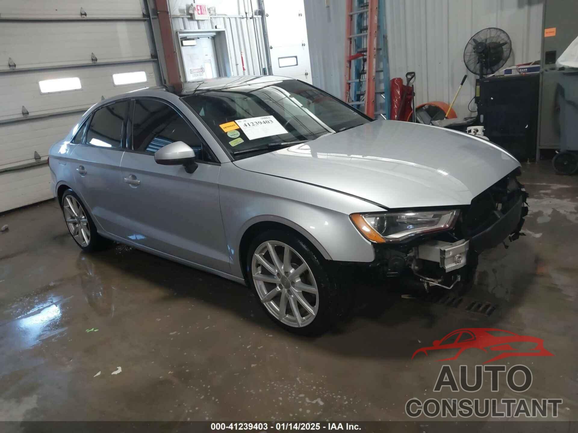 AUDI A3 2016 - WAUB8GFF6G1043037