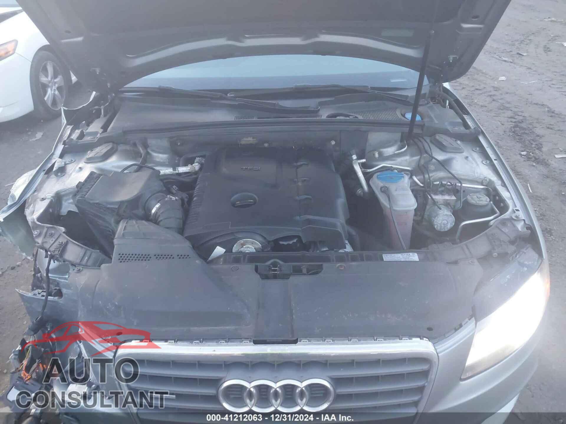 AUDI A4 2009 - WAUGF78K99A198836
