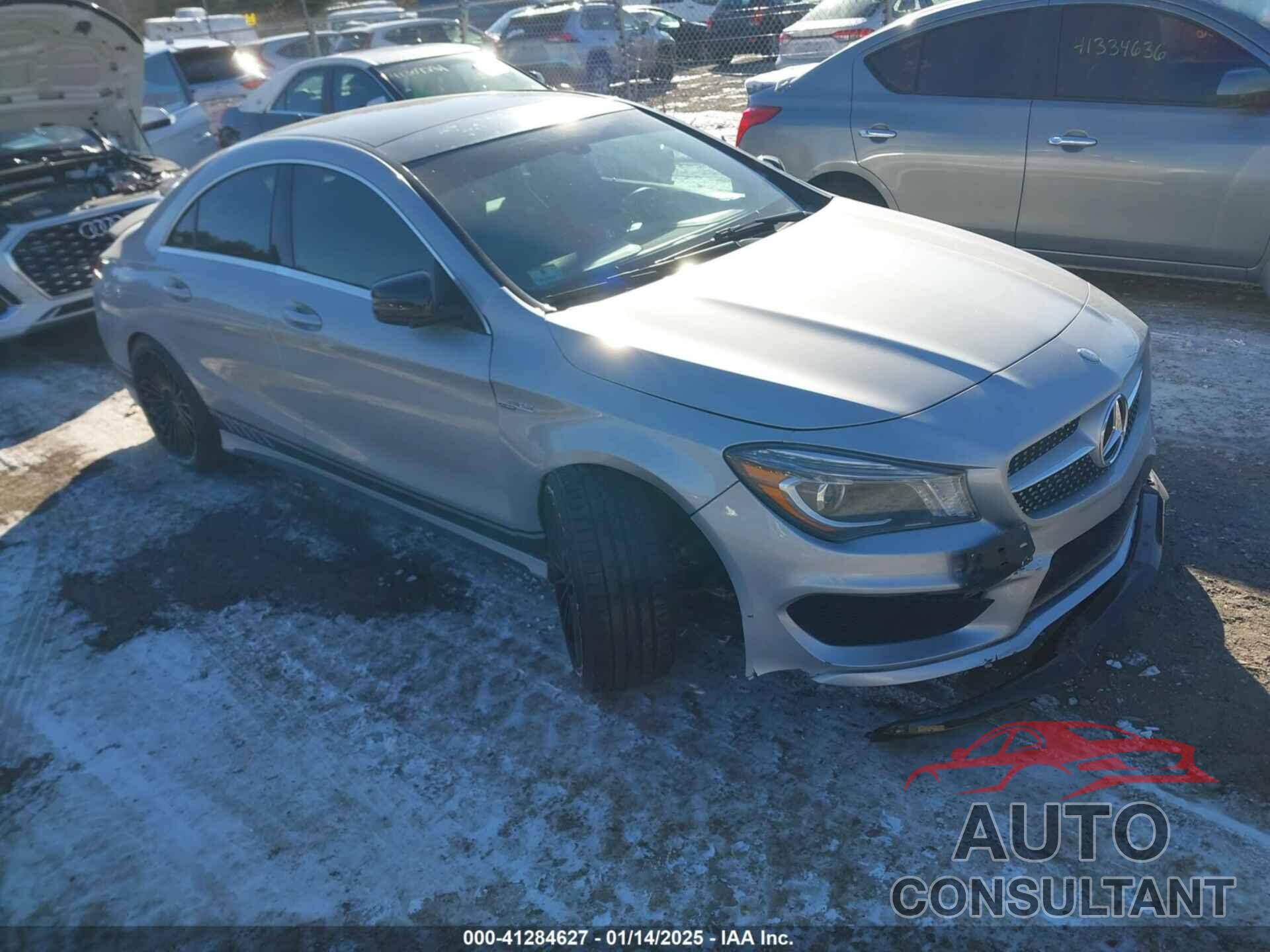 MERCEDES-BENZ CLA 250 2014 - WDDSJ4EB6EN070366