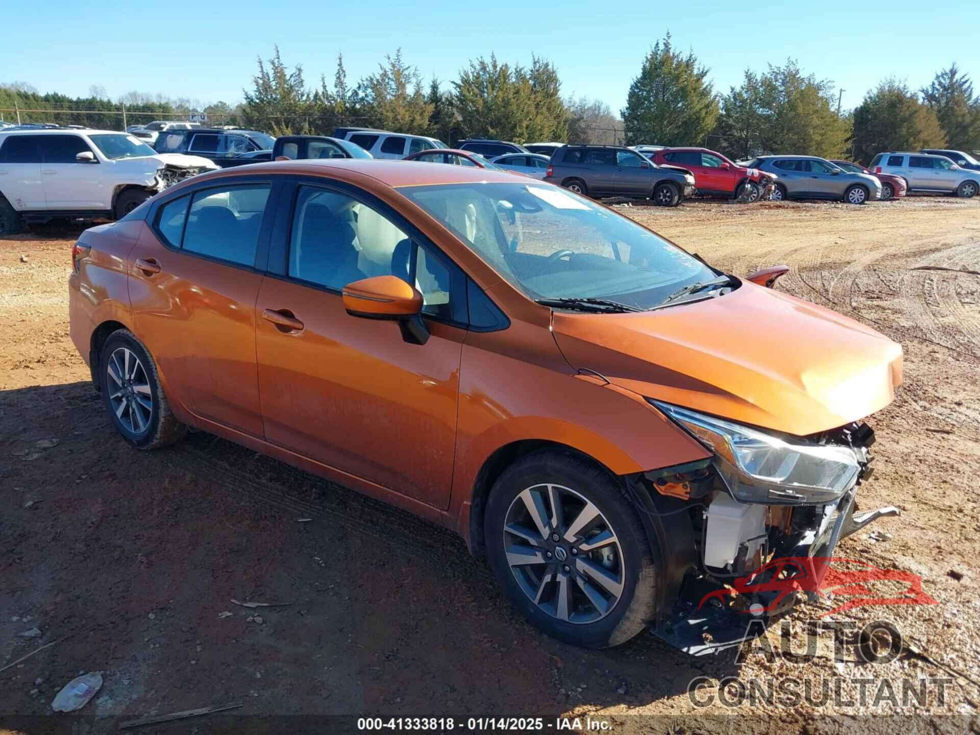 NISSAN VERSA 2021 - 3N1CN8EVXML916956