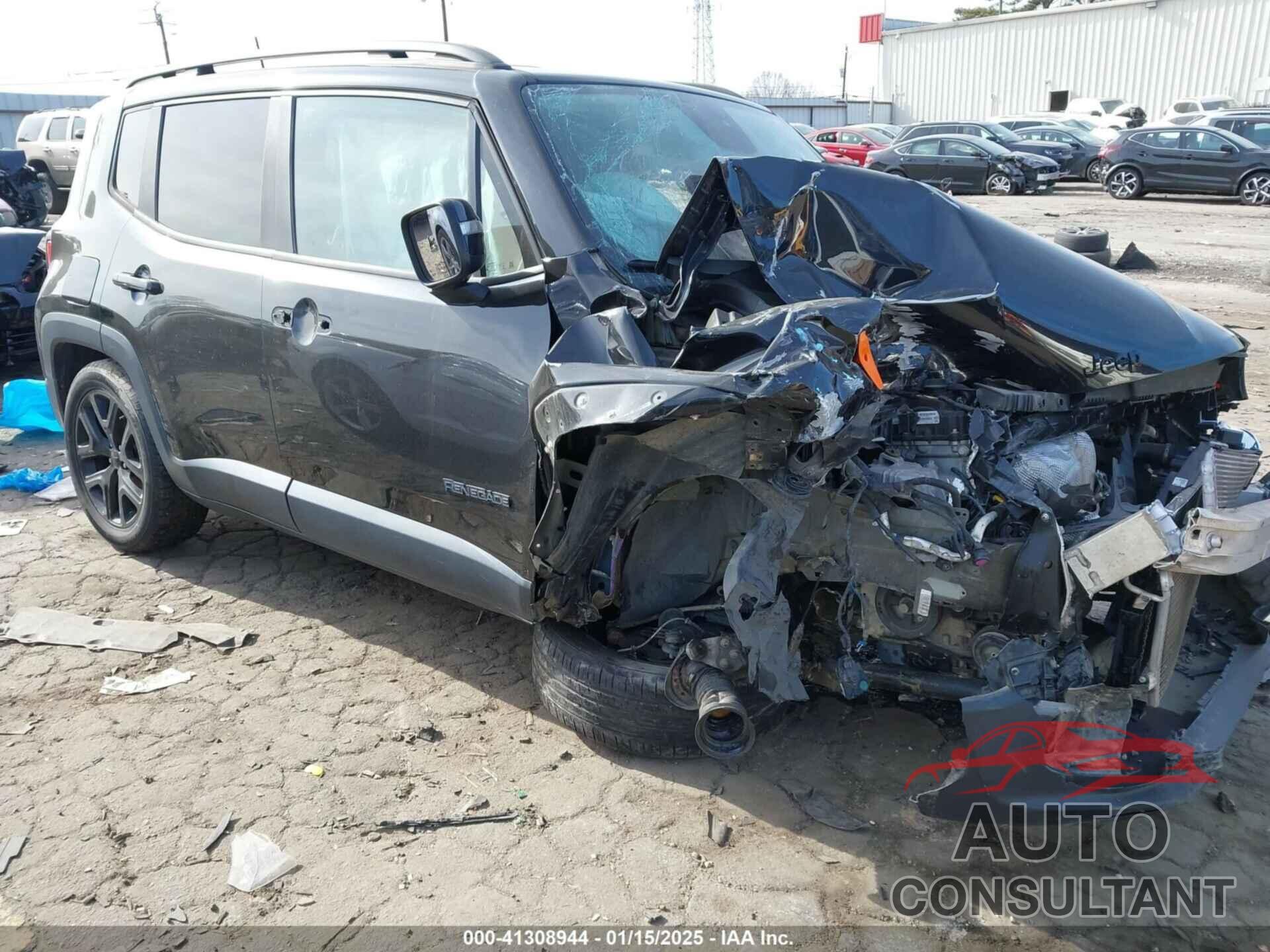 JEEP RENEGADE 2018 - ZACCJABB5JPH44042