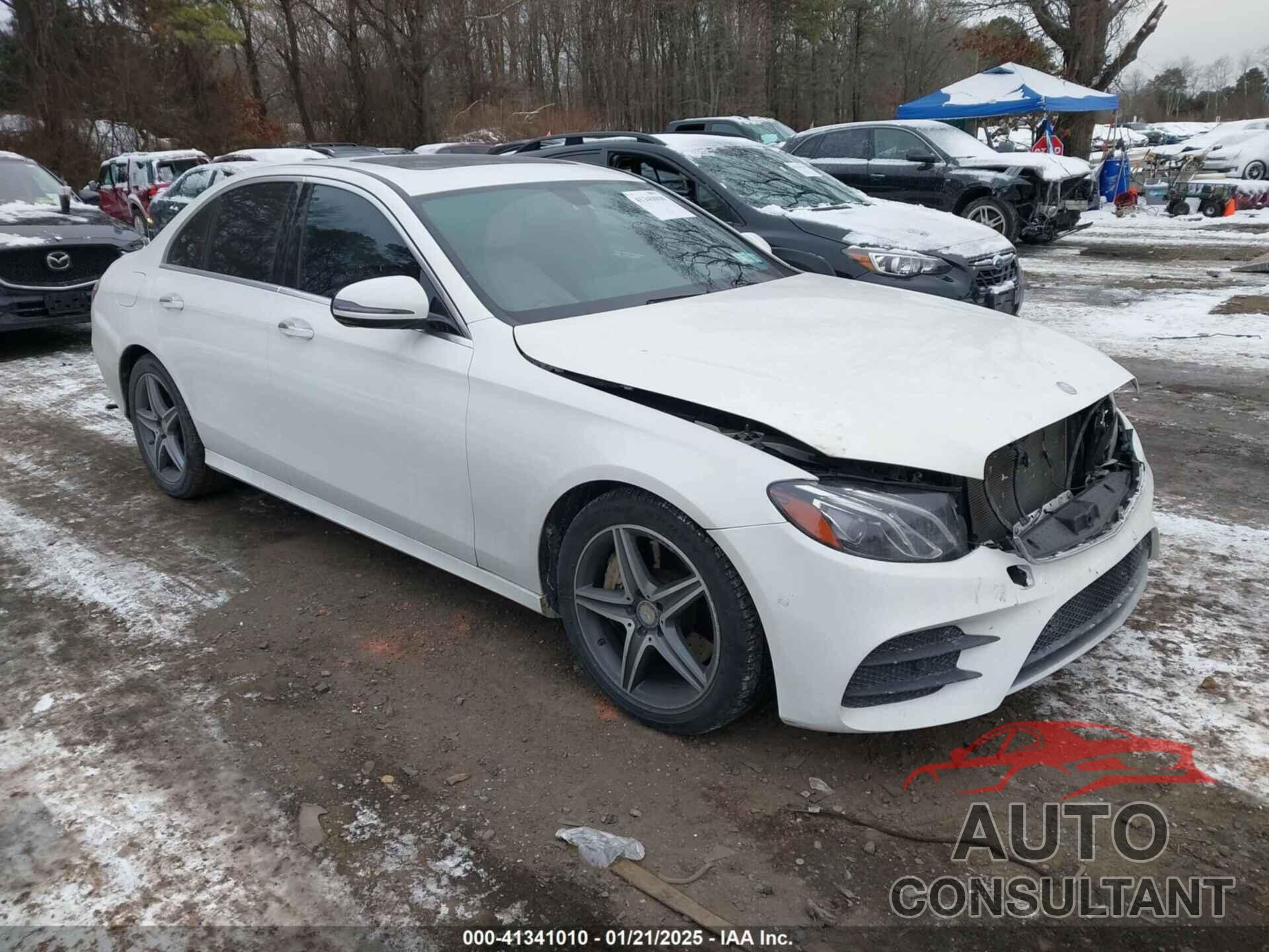 MERCEDES-BENZ E 300 2017 - WDDZF4KB7HA055262