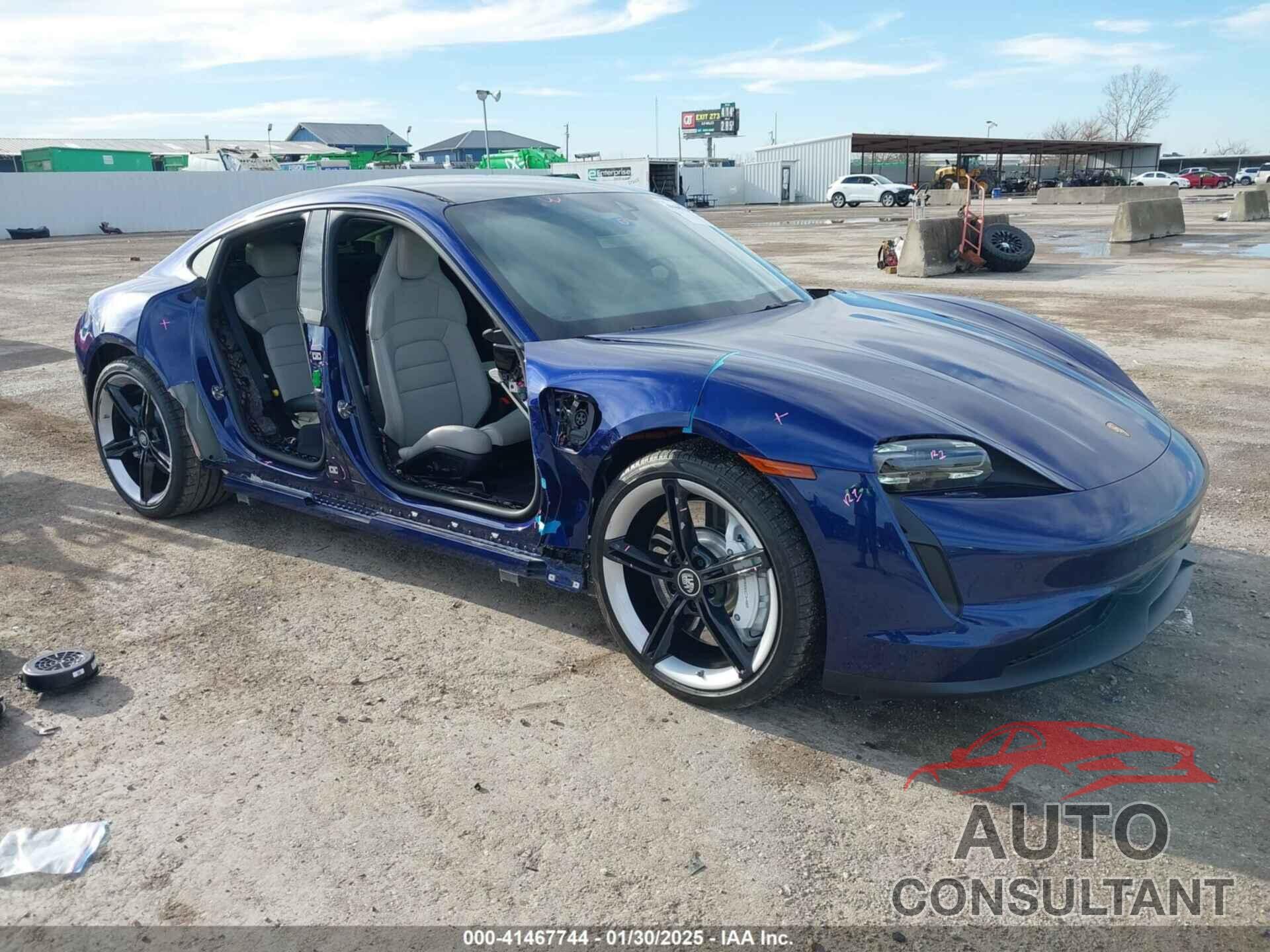 PORSCHE TAYCAN 2024 - WP0AA2Y18RSA13268