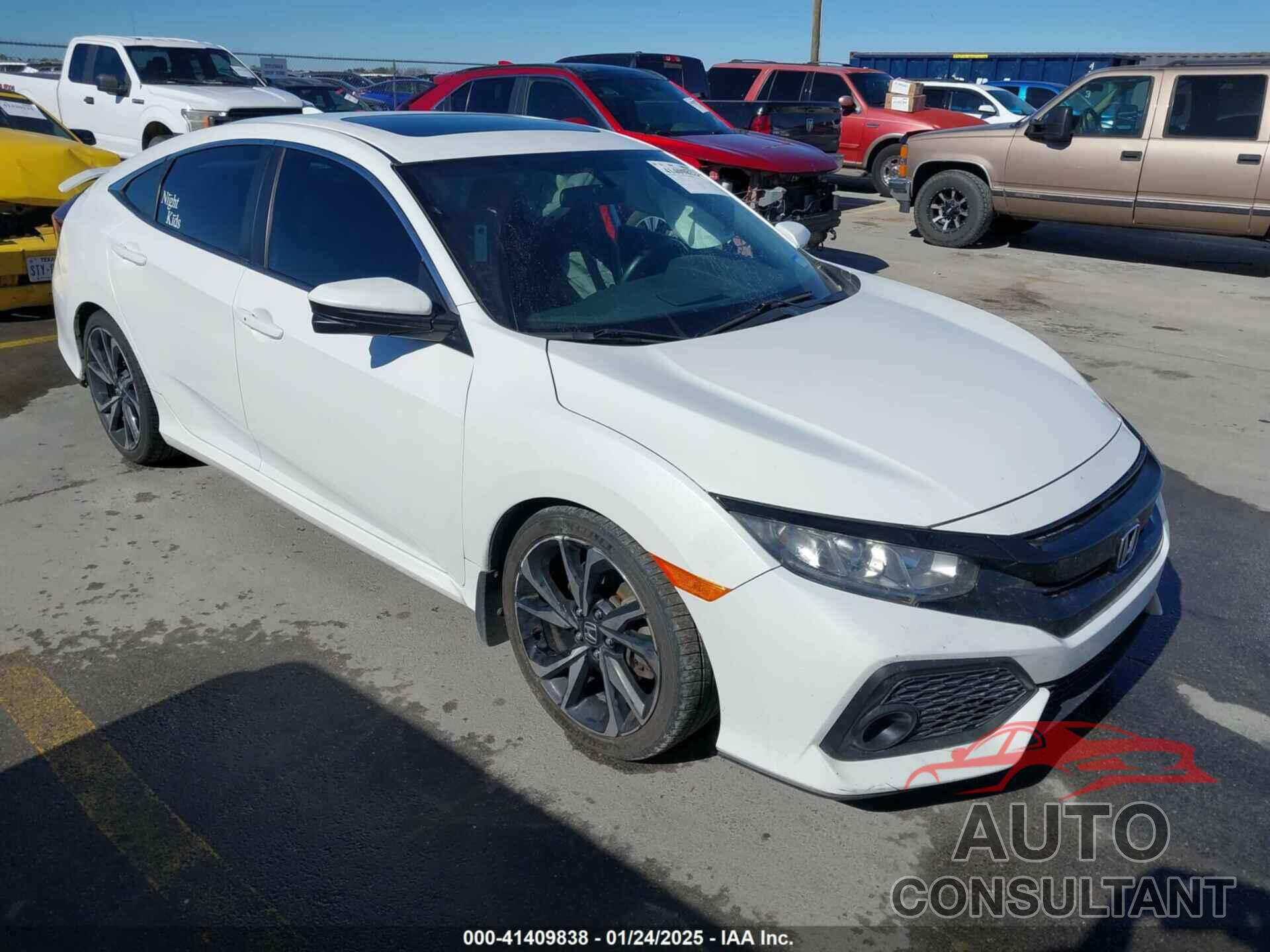 HONDA CIVIC 2018 - 2HGFC1E5XJH706998